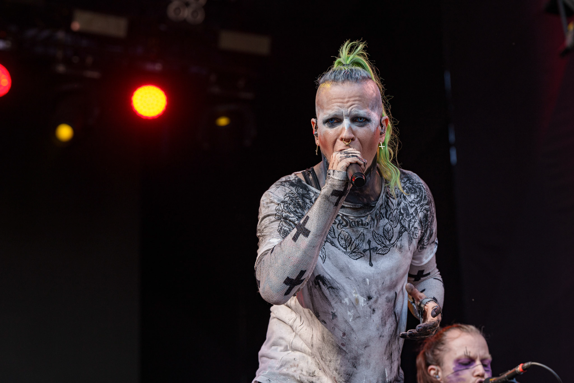 8.06.2024 LORD OF THE LOST - Mystic Festival 2024 Gdansk. Dzień trzeci. fot. Andrzej Wasilkiewicz/Reporter