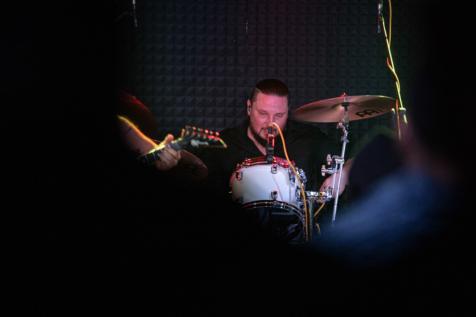 15.02.2020 DANTE - Metalowe Zwierzaki vol.13 - koncert Remont, 
Łukasz „Lucas” Myszkowski (Antigama) - gitara, wokal.
Dariusz „Daray” Brzozowski (Dimmu Borgir, ex Vader) - perkusja.
Tomasz „Yony’ego” Jońca (ex-Obscure Sphinx) - gitara.
Majk Hercberg (Plan, Hedfirst)- bass.
dark hardcore opera, fot. Andrzej Wasilkiewicz/REPORTER