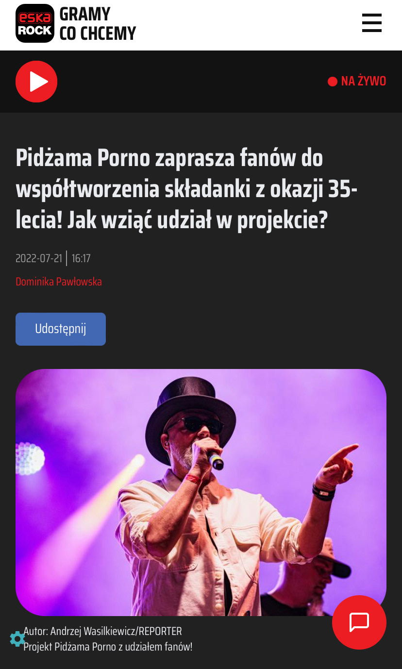 Pidżama Porno zaprasza fanów do współtworzenia składanki z okazji 35-lecia! Jak wziąć udział w projekcie?