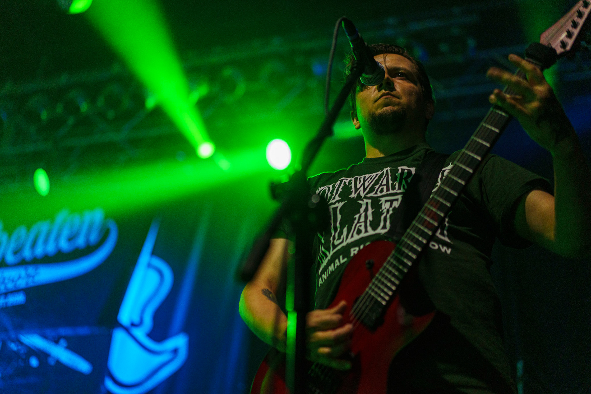 24.06.2023 Unbeaten - hardcore.  Frozen Sun Fest 2023, Progresja Waszawa.fot. Andrzej Wasilkiewicz/Reporter.