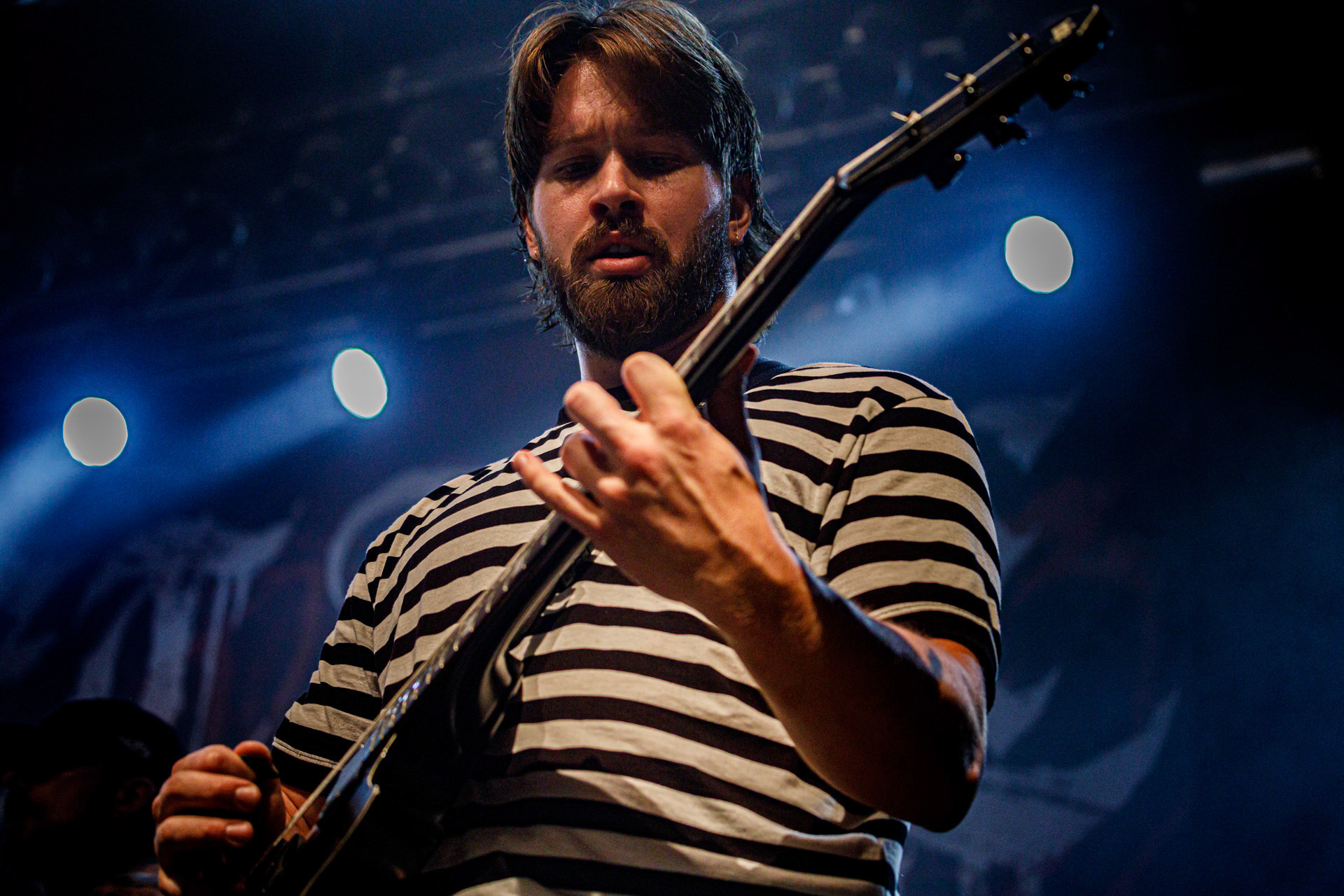 9.07.2022 Get The Shot Frozen Sun Fest 2022, Warszawa, klub Progresja, kanadyjski hardcore z Quebec, wscieklosc i gniew wobec tego co dostaja od zycia.Jean-Philippe Lagace - wokal,Tom Chiasson - gitara,Guy-Pierre Genest - gitara,Dan Fisher Roberge - bass,David St. Pierre - perkusja,fot. Andrzej Wasilkiewicz/Reporter