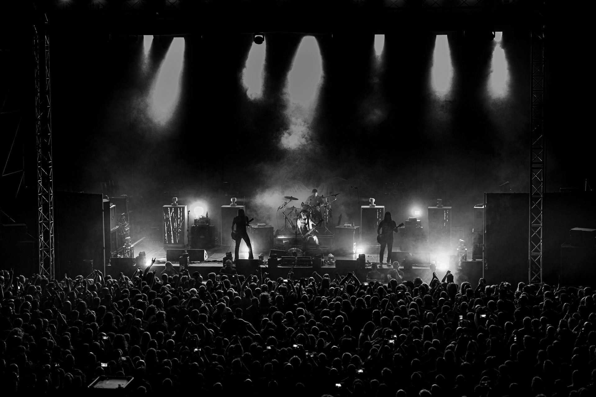 19.10.2022 Carcass - The European Siege 2022,Spodek Katowice Poland,Produkcja Knock Out Productions,fot. Andrzej Wasilkiewicz/Reporter