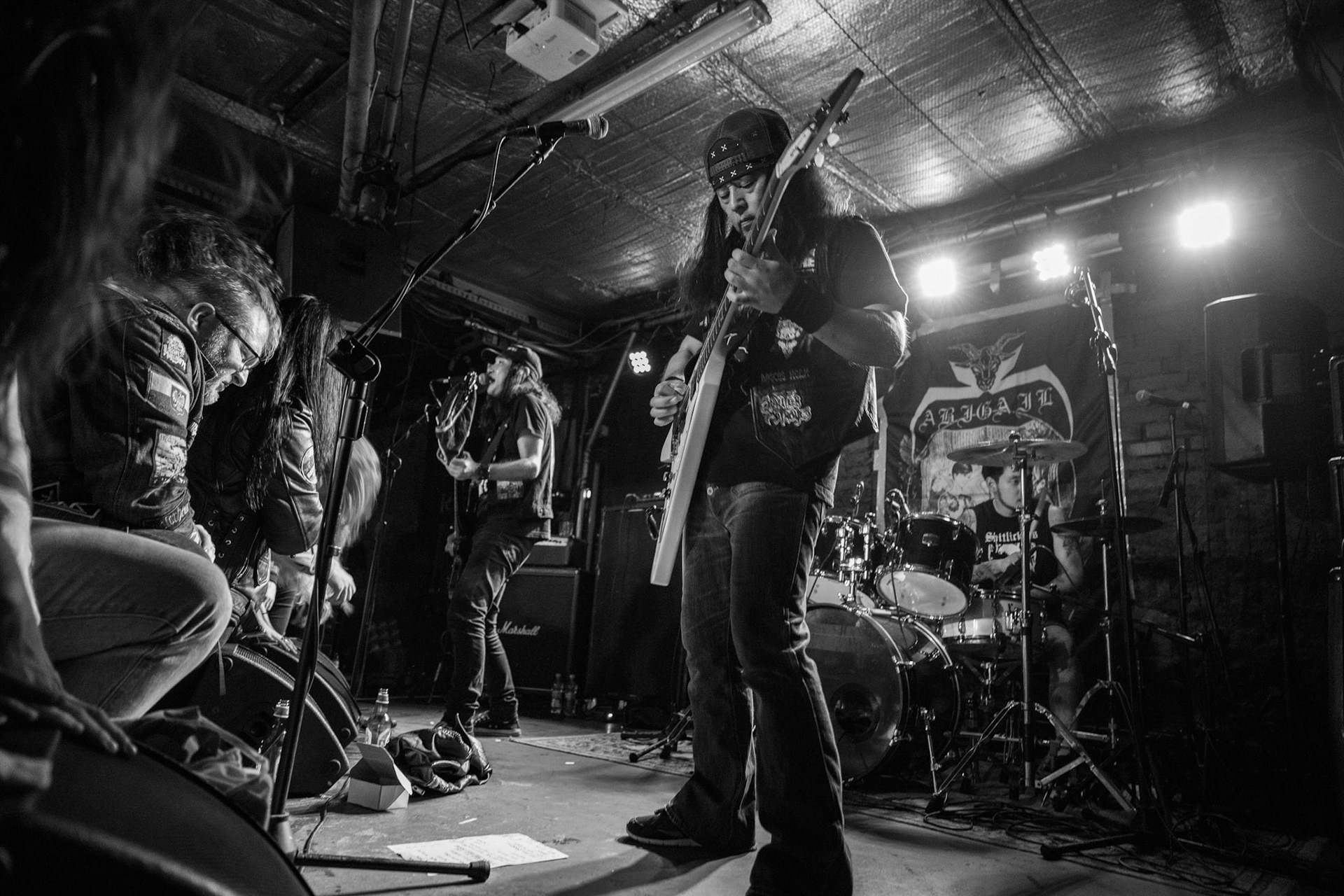 Abigail - Japan, Tokyo, Black/Thrash Metal, War, Death, koncert Hydrozagadka Warszawa,