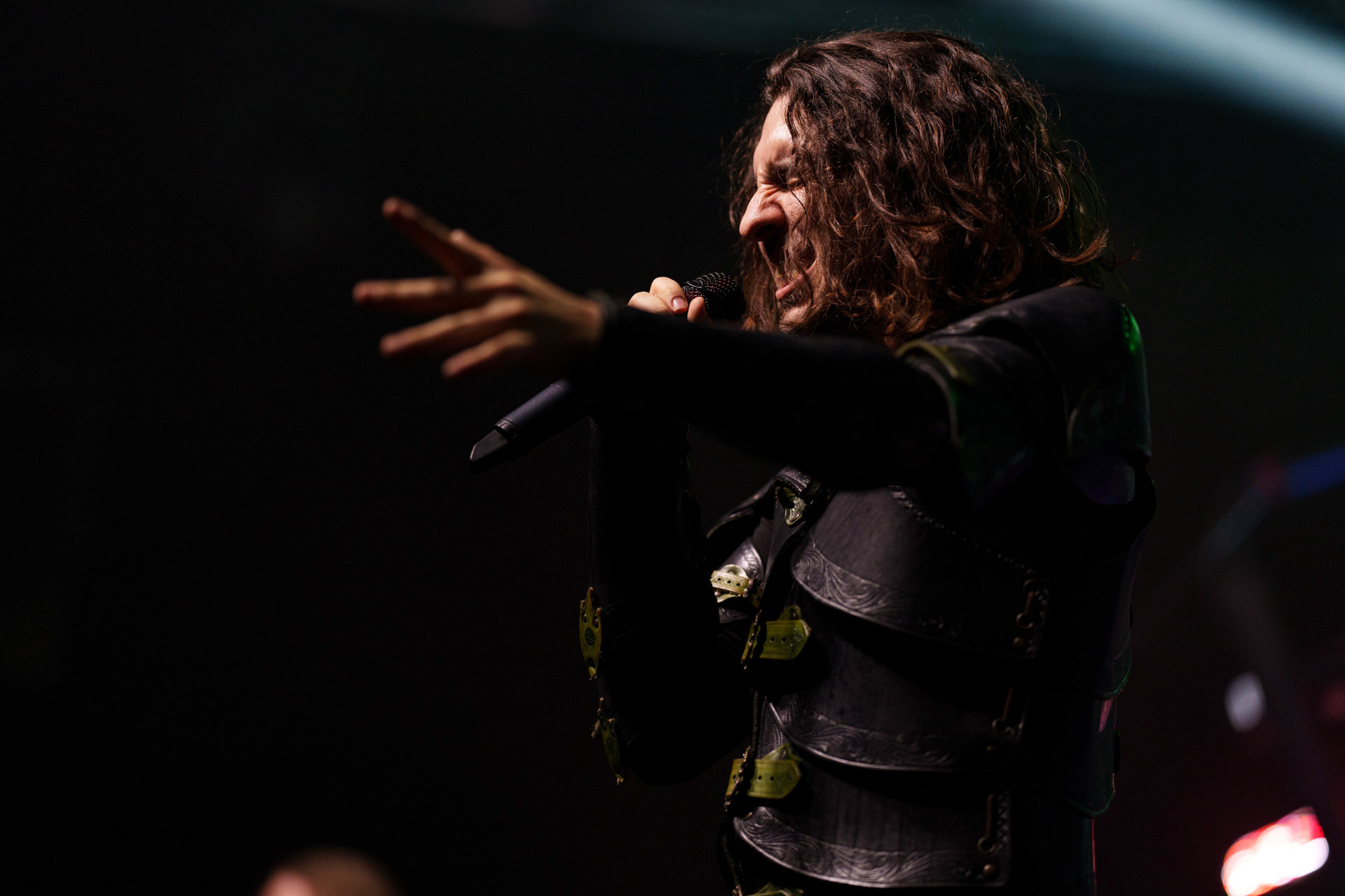 16.01.2023 - GLORYHAMMER - melodic power metal, klub Progresja Warszawa, Knock Out Productions. Fot. Andrzej Wasilkiewicz/Reporter