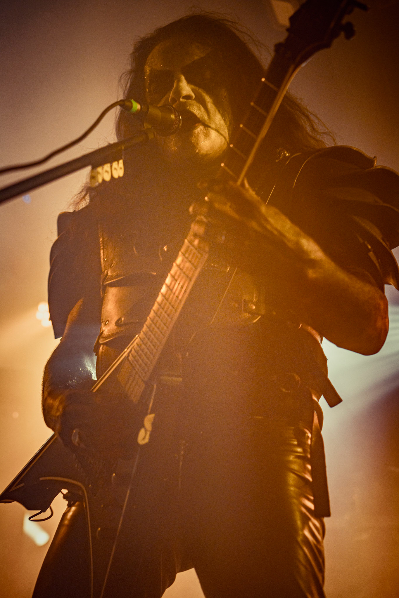 2024.01.31 Abbath - The Dread Reaver Europe 2024 - koncert Warszawa, black metal. Knock Out Productions Klub Proxima, fot. Andrzej Wasilkiewicz/Reporter