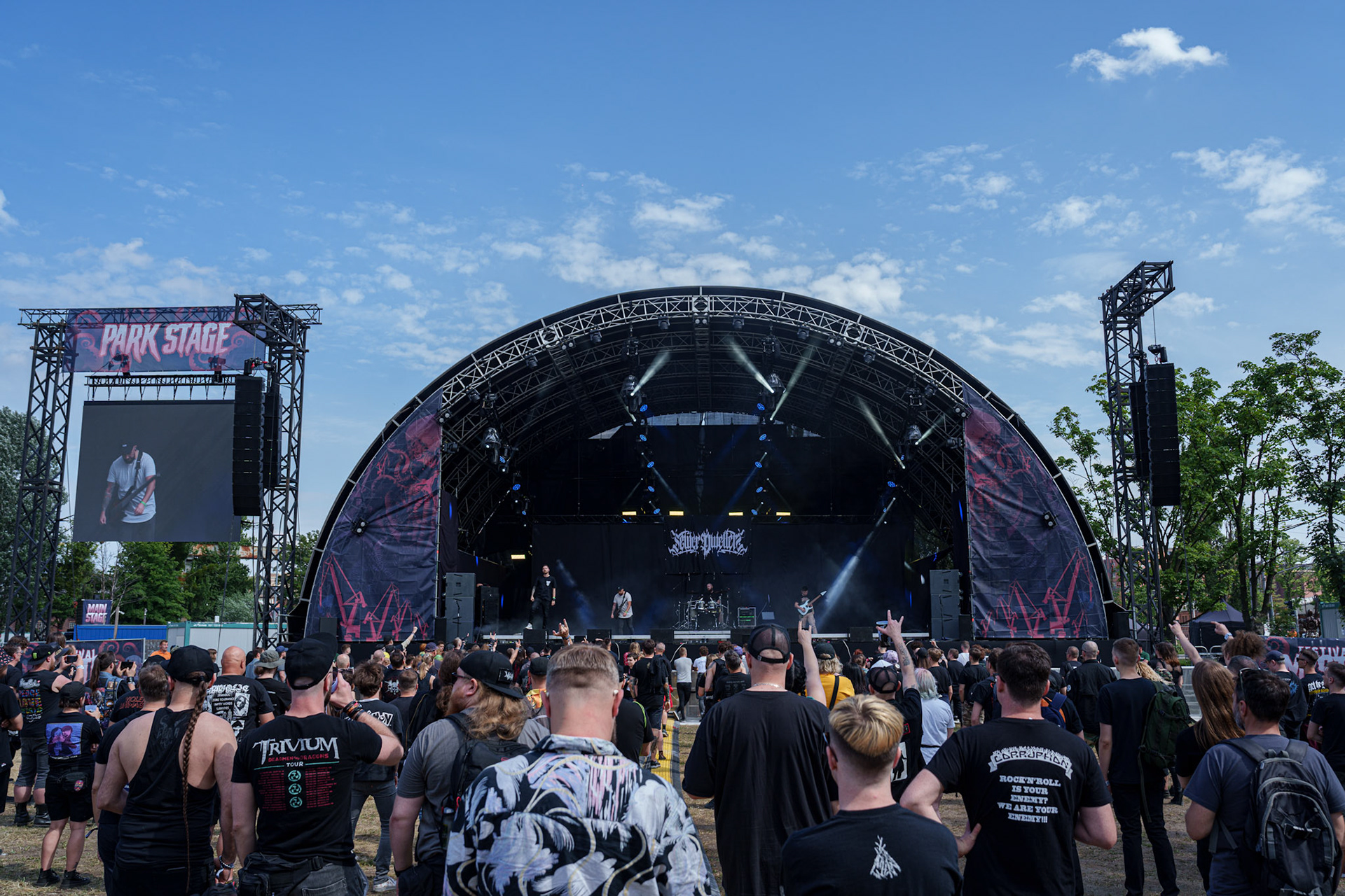 5.06.2024 SEWER DWELLERS Mystic Festival 2024 Warm Up Day  fot. Andrzej Wasilkiewicz/Reporter