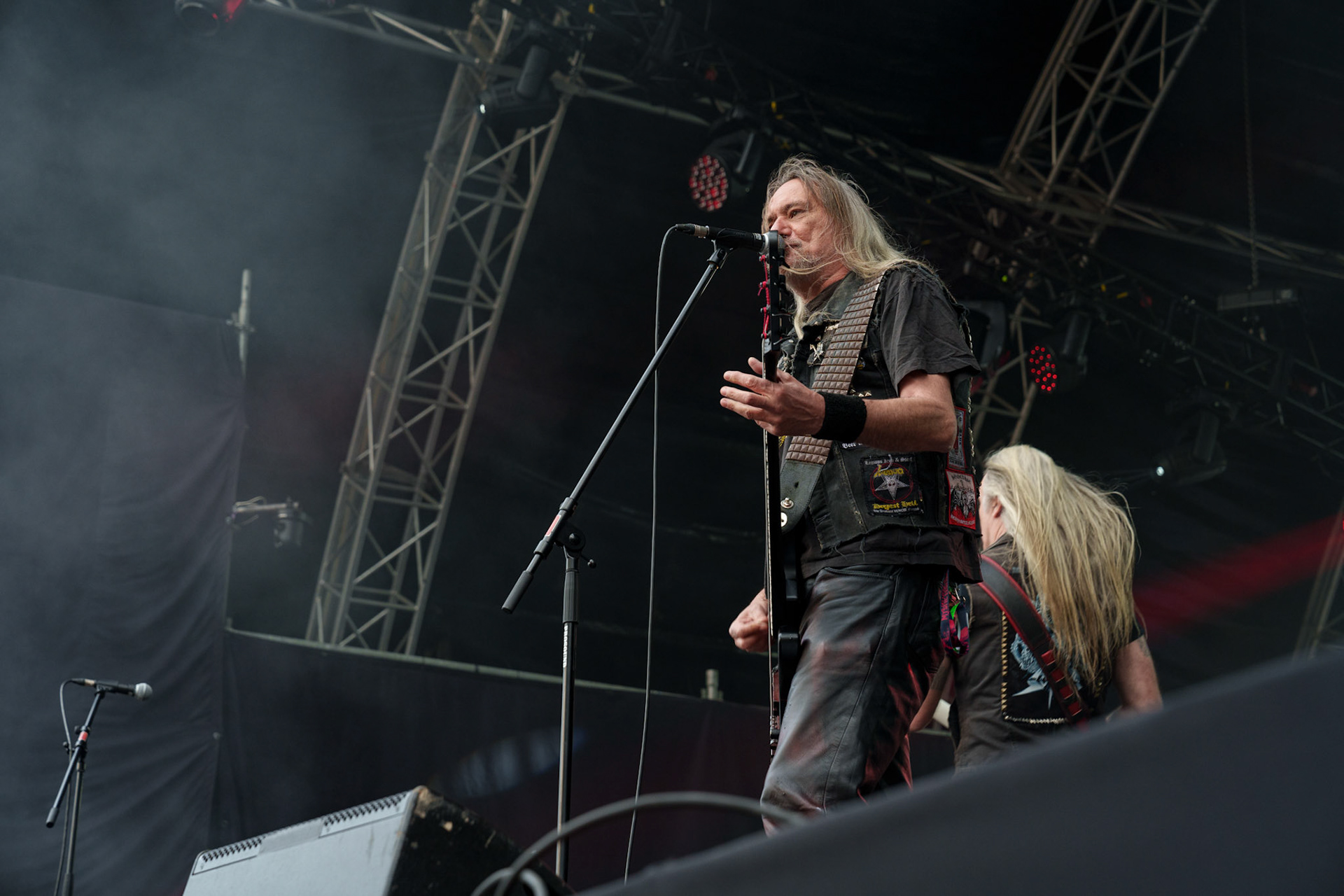 6.06.2024 SODOM - Mystic Festival 2024 Dzien pierwszy.  fot. Andrzej Wasilkiewicz/Reporter