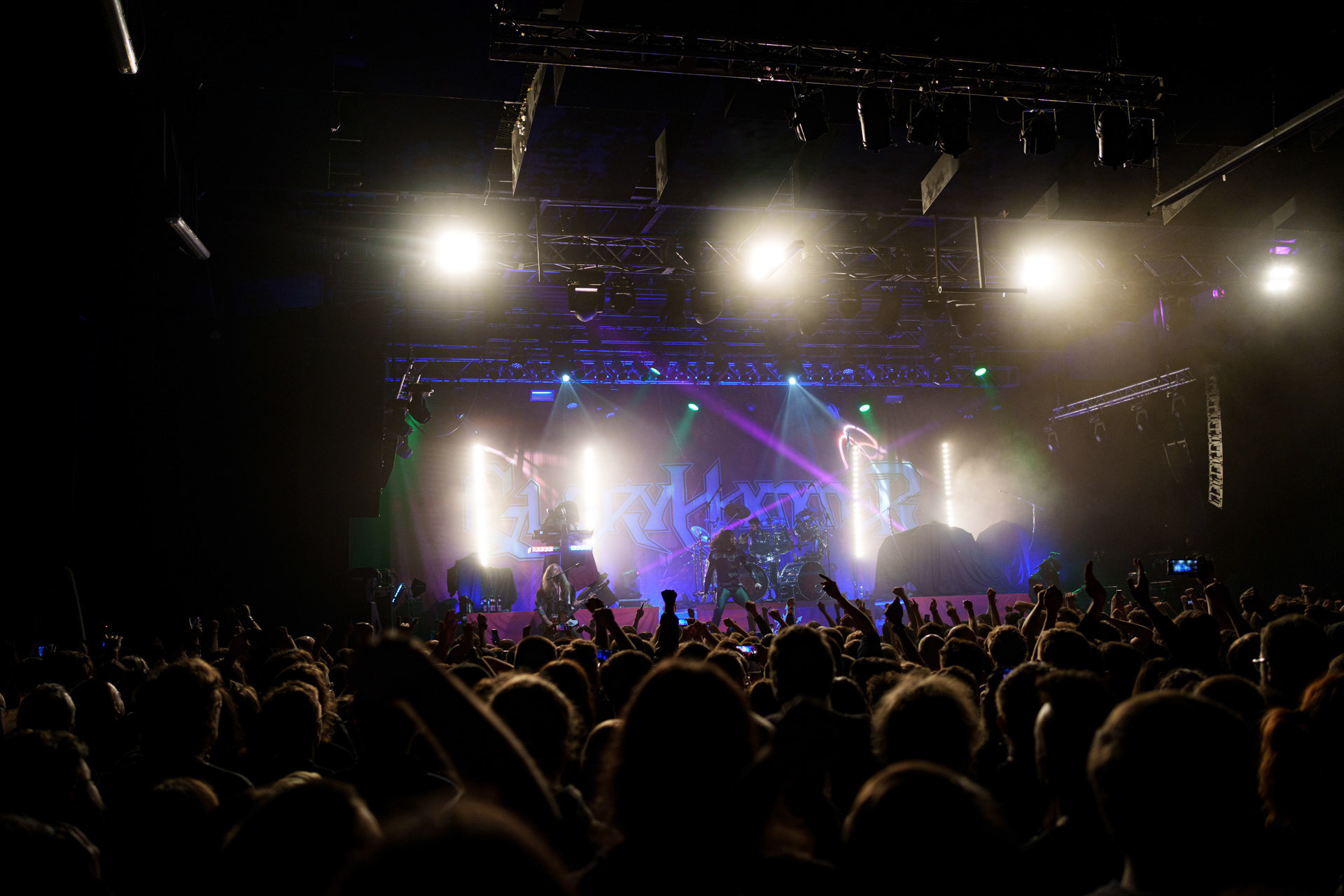 16.01.2023 - GLORYHAMMER - melodic power metal, klub Progresja Warszawa, Knock Out Productions. Fot. Andrzej Wasilkiewicz/Reporter