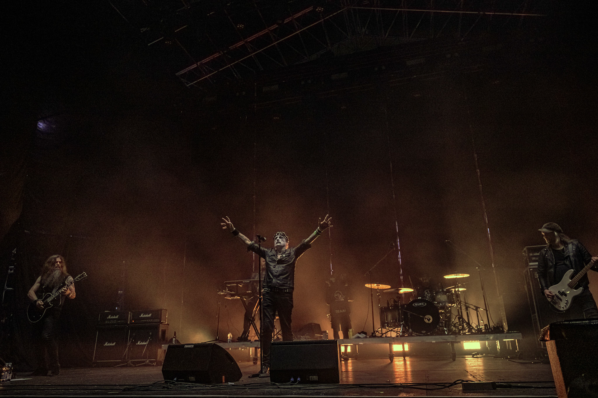 2025.06.7 Tiamat - Mystic Festival 2025, Gdansk, MYSTIC COALITION fot. Andrzej Wasilkiewicz/Reporter