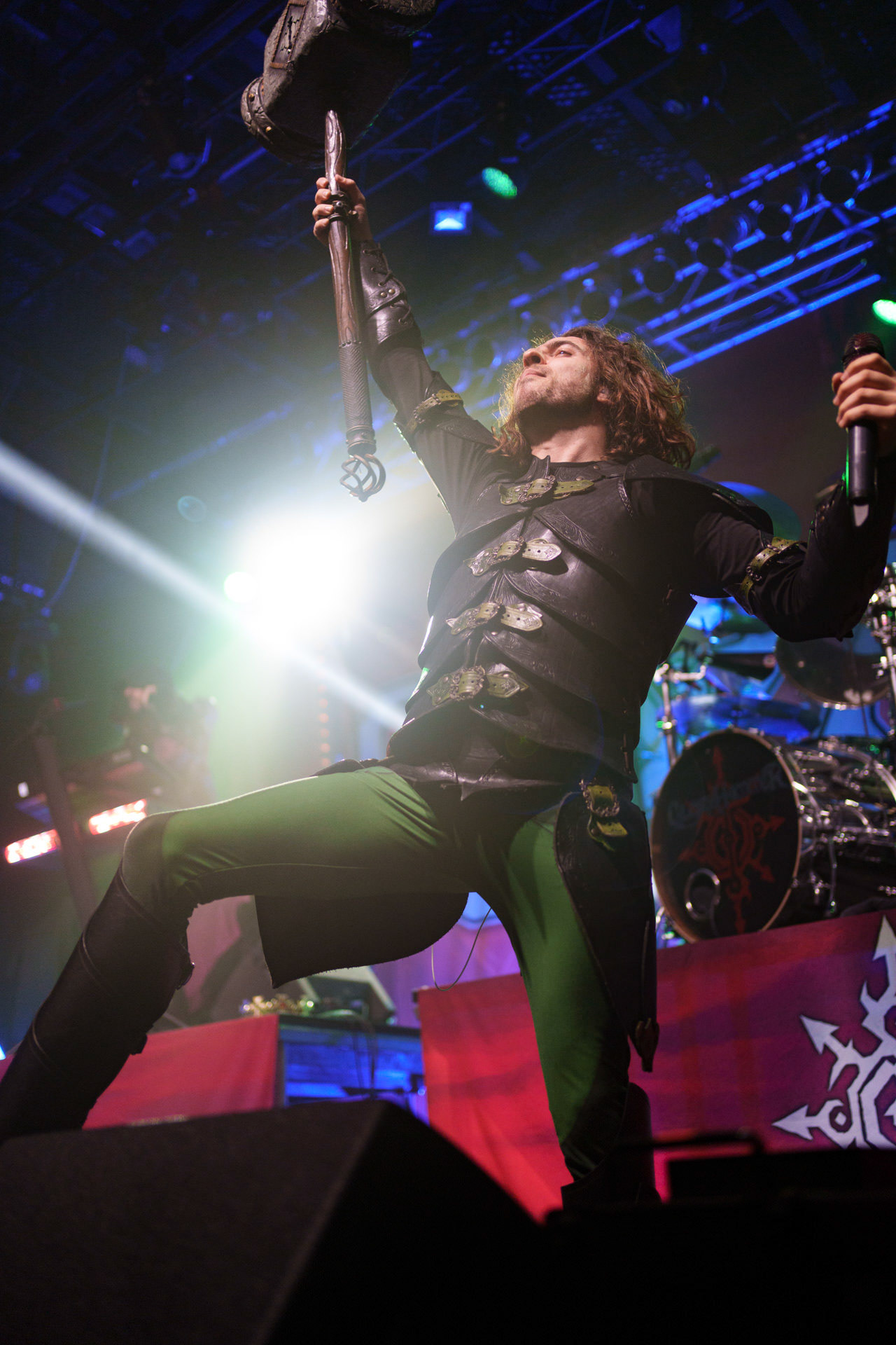 16.01.2023 - GLORYHAMMER - melodic power metal, klub Progresja Warszawa, Knock Out Productions. Fot. Andrzej Wasilkiewicz/Reporter