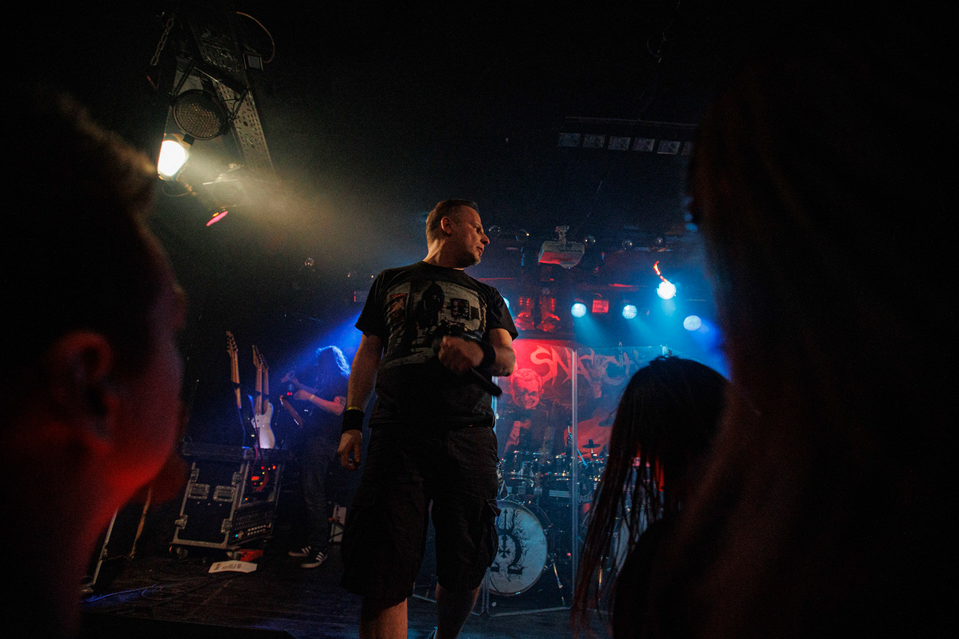 18.03.2022 VIRGIN SNATCH - INFERNALIS RESURGENTIS - Warszawski koncert zespolu VIRGIN SNATCH,thrash metal, death metal,n/z Lukasz "Zielony" Zielinski wokal,n/z Grzegorz "Grysik" Bryla  gitara, n/z Pawel Pasek - gitara, n/z Piotr "Aniol" Wacisz  gitara basowa, n/z Pawel Pawulon Jaroszewicz - perkusja,fot. Andrzej Wasilkiewicz/Reporter