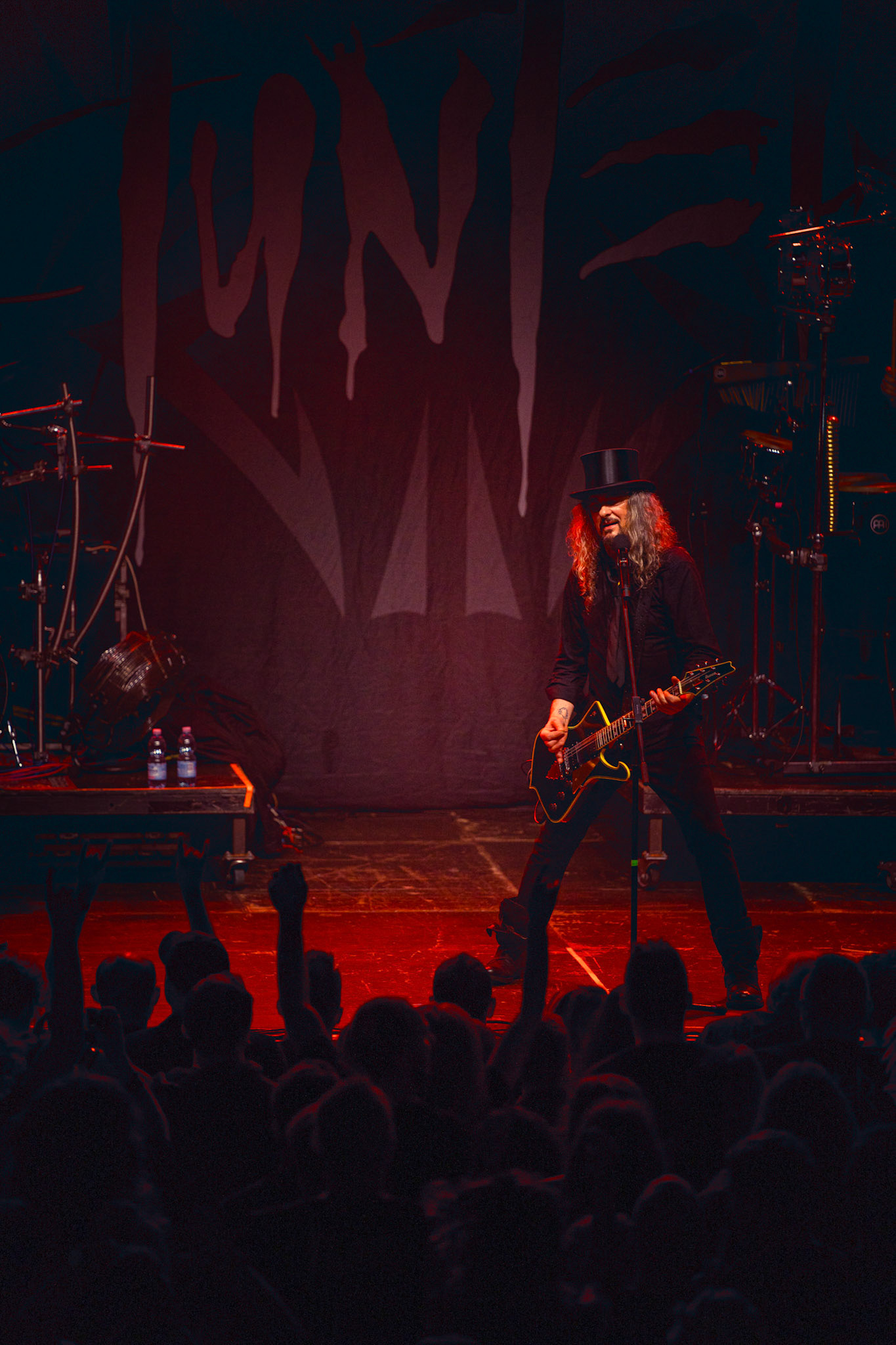 2023.10.27 Hunter - klub Progresja Warszawa. fot. Andrzej Wasilkiewicz/Reporter