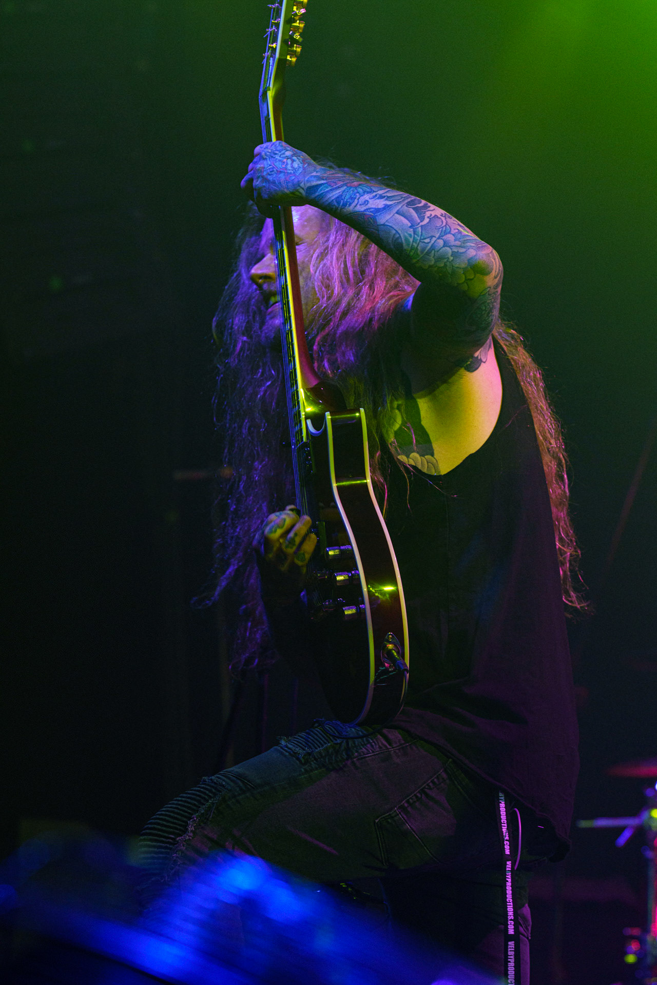 14.03.2023 Special guest: RAGE - SAXON "Seize the Day World Tour".Klub Progresja, Warszawa. Fot. Andrzej Wasilkiewicz/Reporter