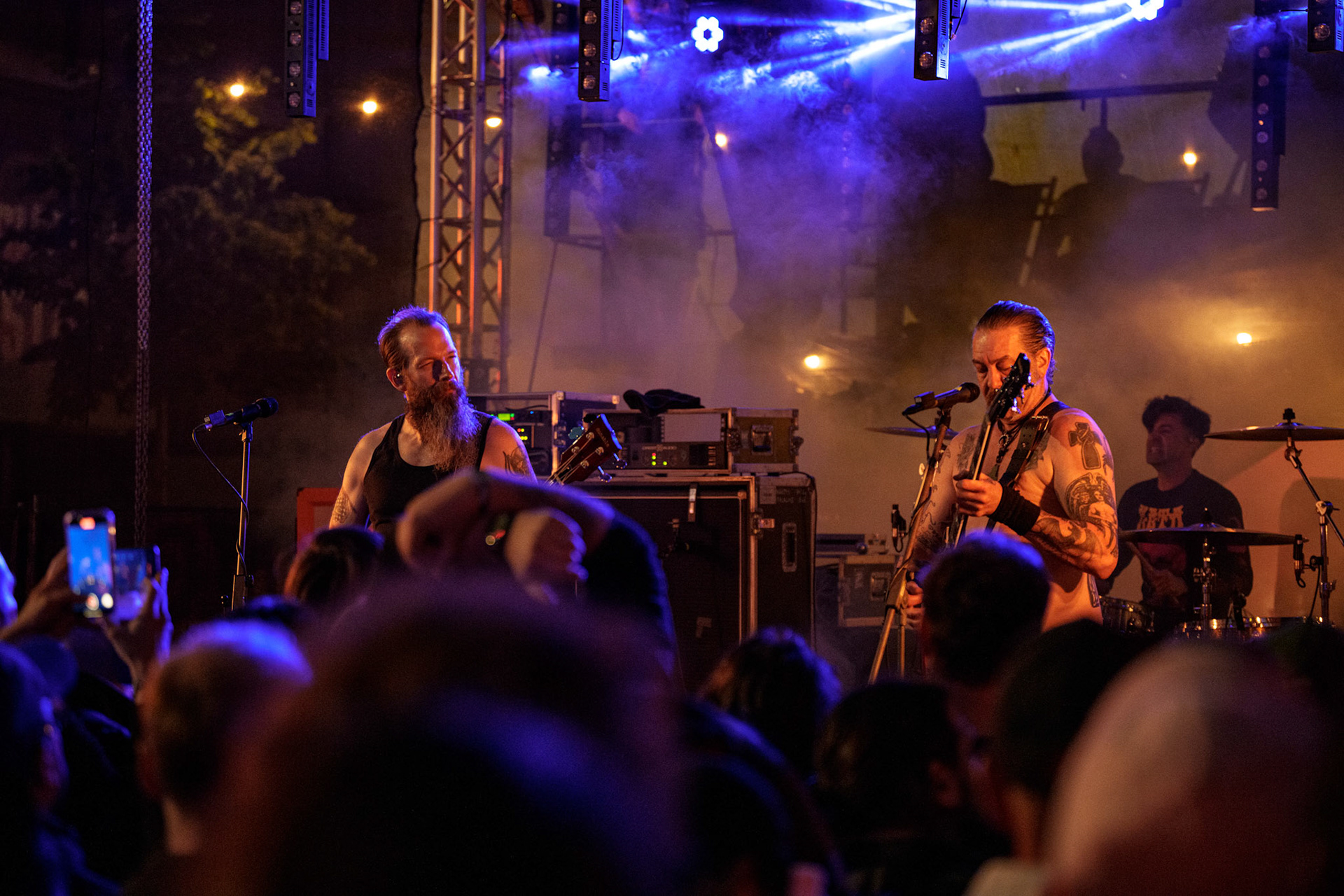 6.06.2024 HIGH ON FIRE Mystic Festival 2024 Dzien pierwszy fot. Andrzej Wasilkiewicz/Reporter