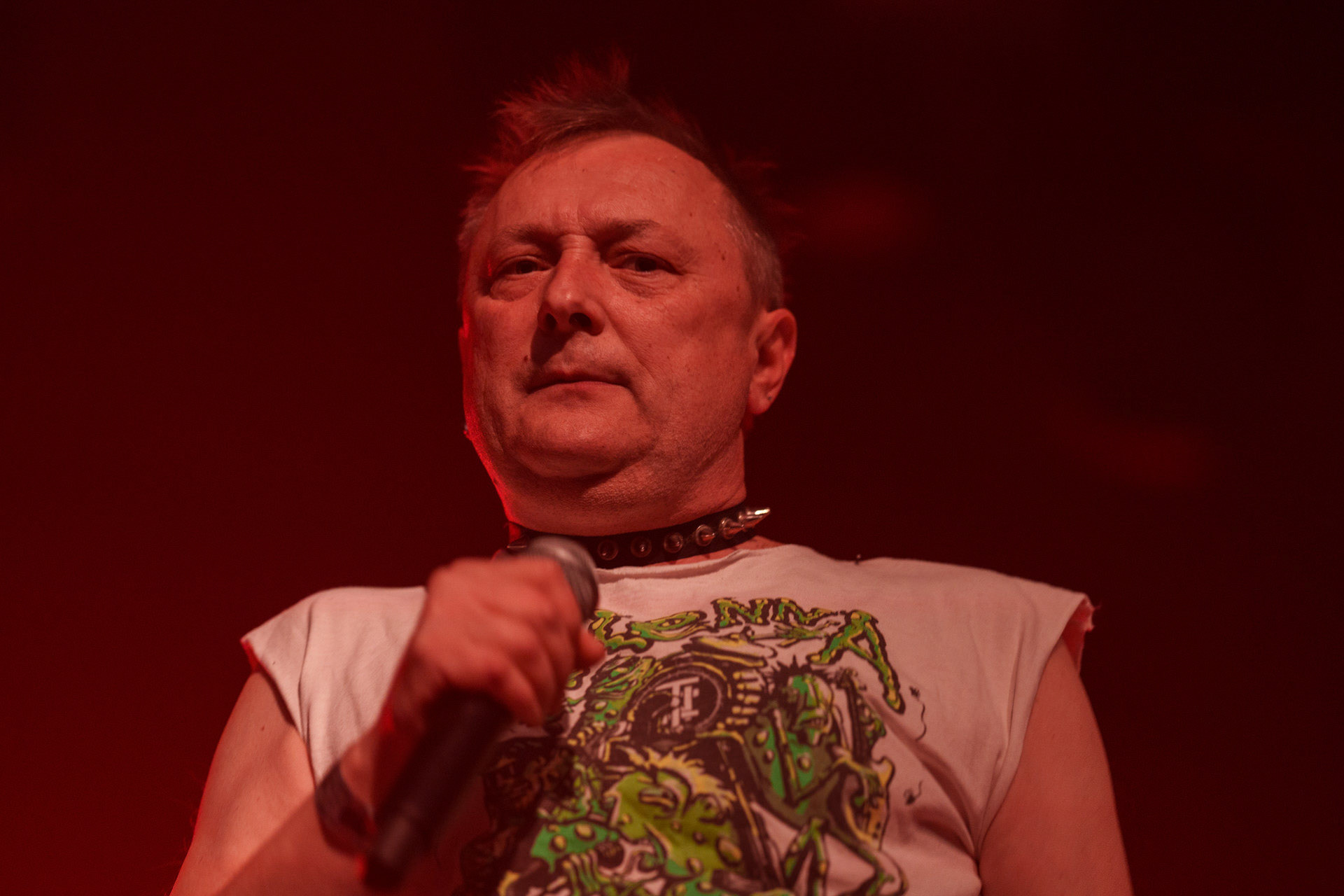 4.11.2022 TZN Xenna - warszawska grupa punkrockowa, wystapila przed KULTem w Warszawie, Klub Stodola,fot. Andrzej Wasilkiewicz/Reporter