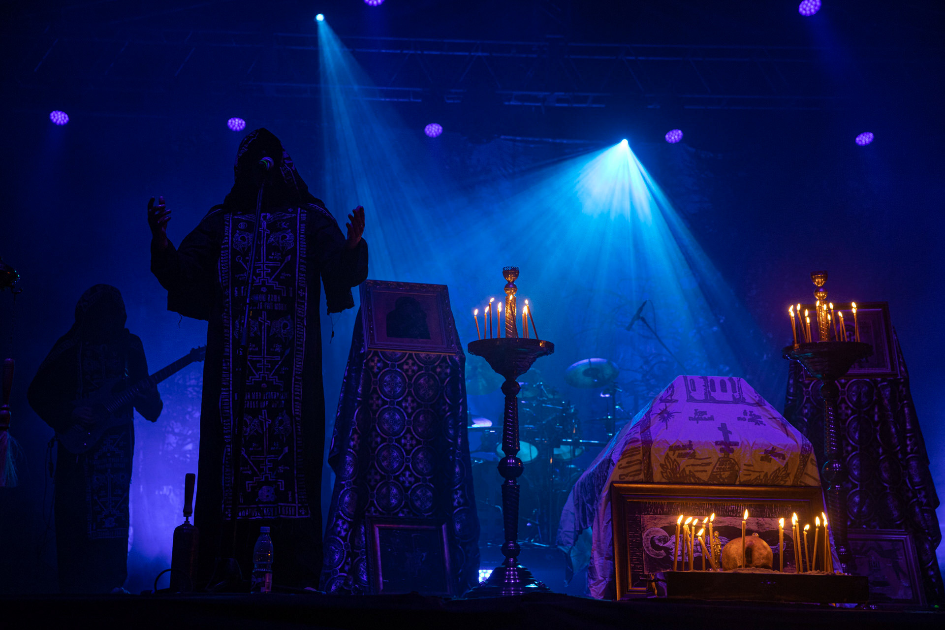 24.09.2021 Batushka - Krzysztof Drabikowski  koncert Warszawa, Progresja. fot. Andrzej Wasilkiewicz/Reporter