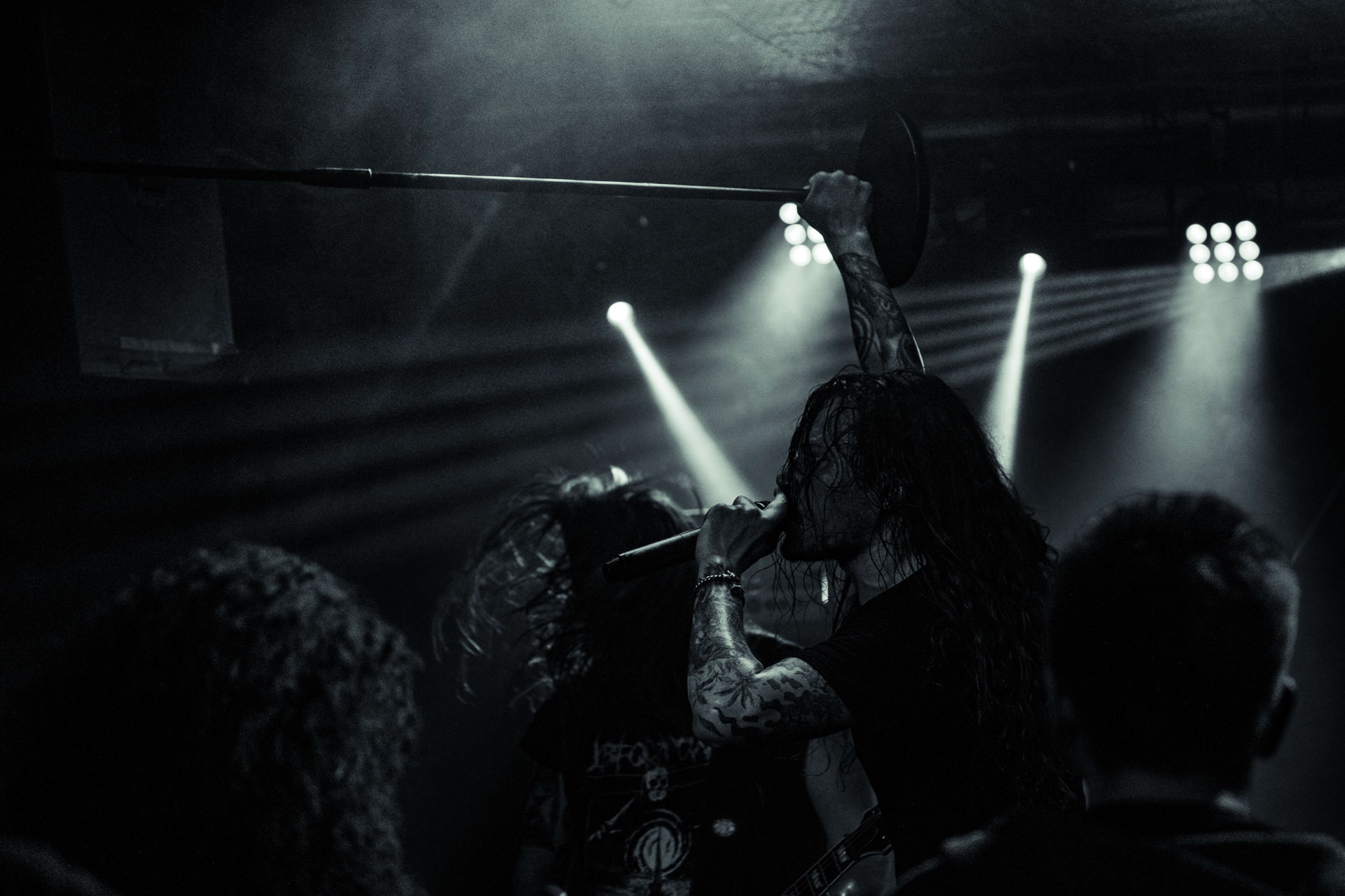 23.05.2022 Napalm Over Europe Tour 2022 (0) band,  Livløs, KONVENT,  IMPLORE,  Knock Out Productions, Hydrozagadka Warsaw, Poland.Napalm Events,fot. Andrzej Wasilkiewicz/kaziq.com