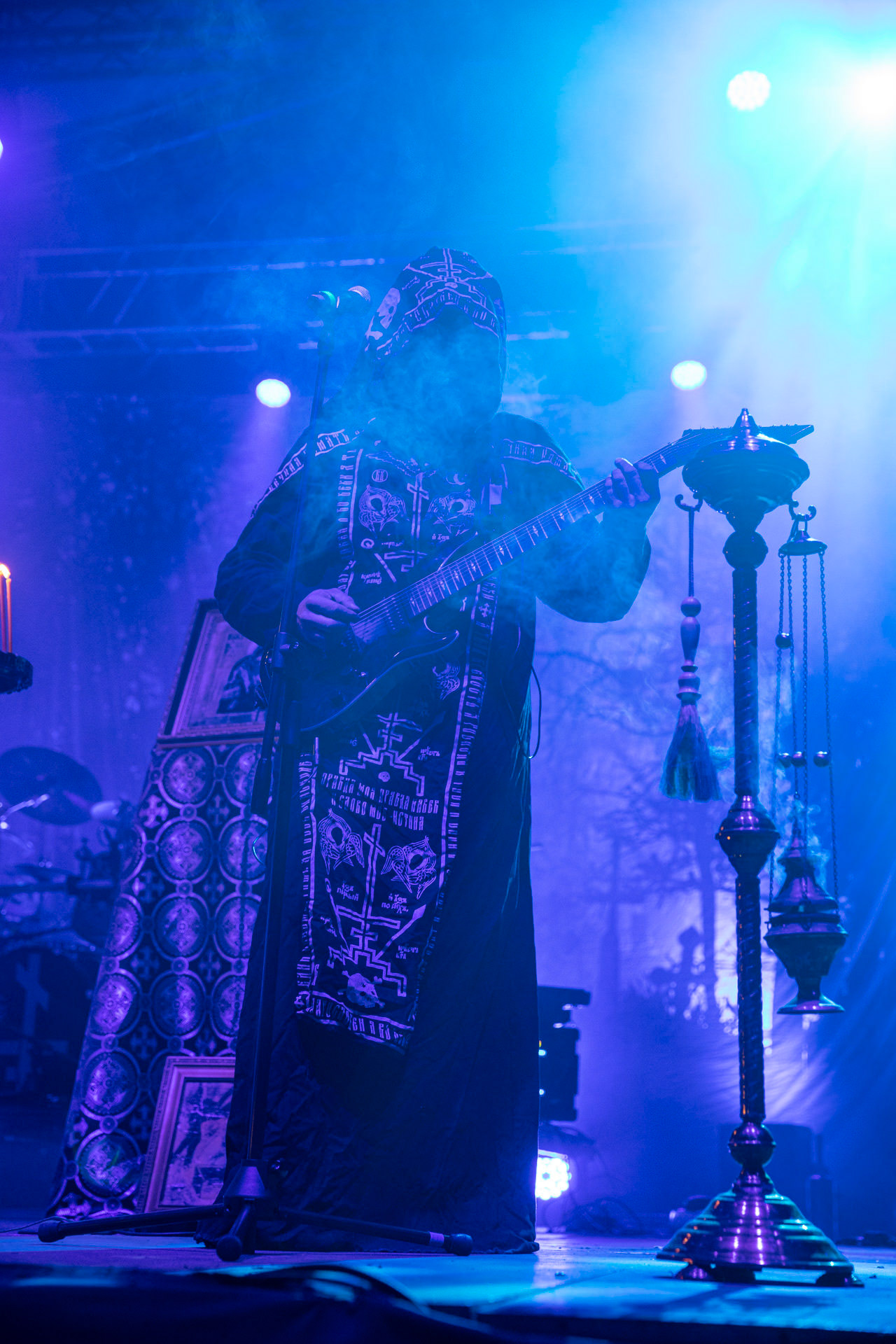 24.09.2021 Batushka - Krzysztof Drabikowski  koncert Warszawa, Progresja. fot. Andrzej Wasilkiewicz/Reporter