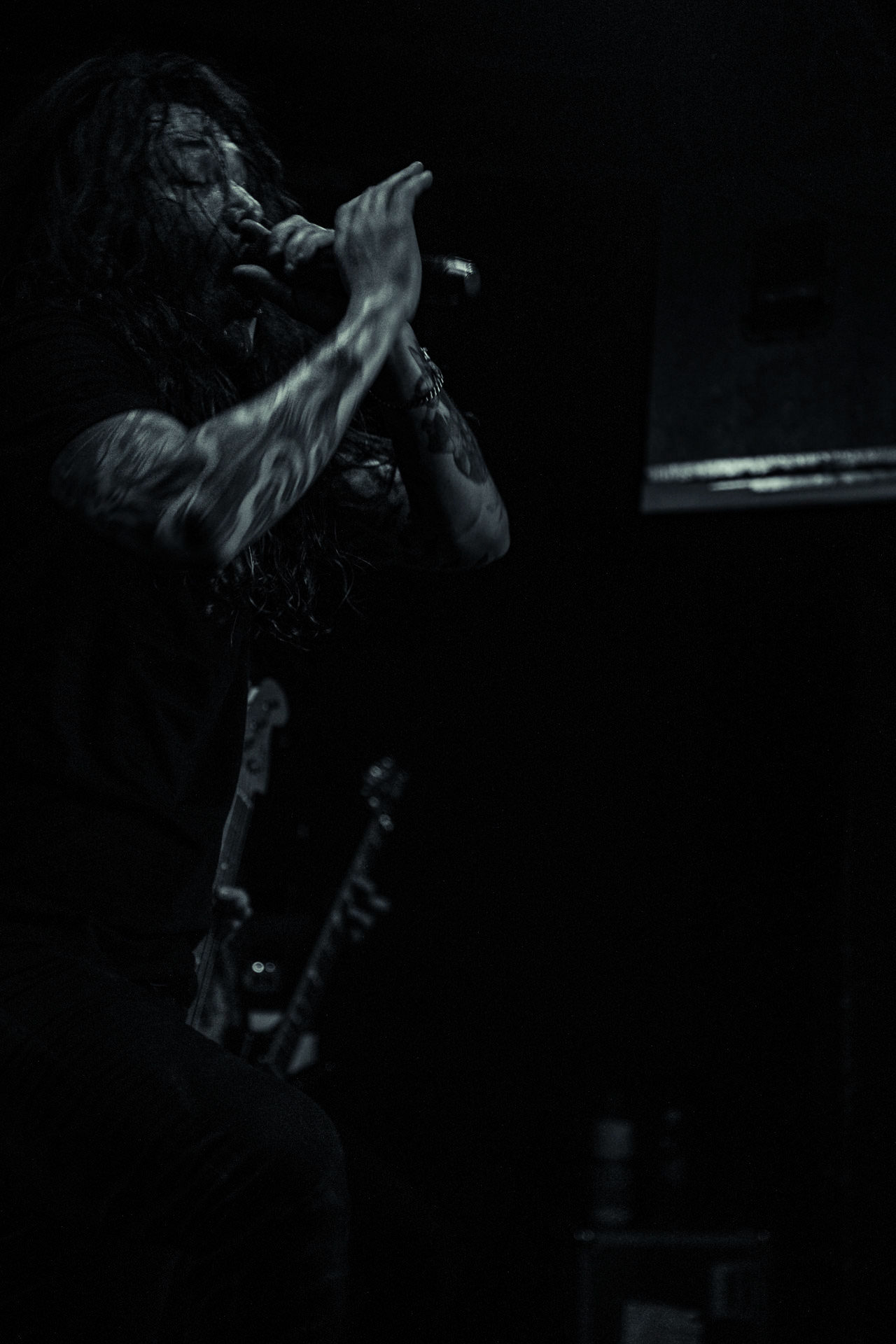 23.05.2022 Napalm Over Europe Tour 2022 (0) band,  Livløs, KONVENT,  IMPLORE,  Knock Out Productions, Hydrozagadka Warsaw, Poland.Napalm Events,fot. Andrzej Wasilkiewicz/kaziq.com