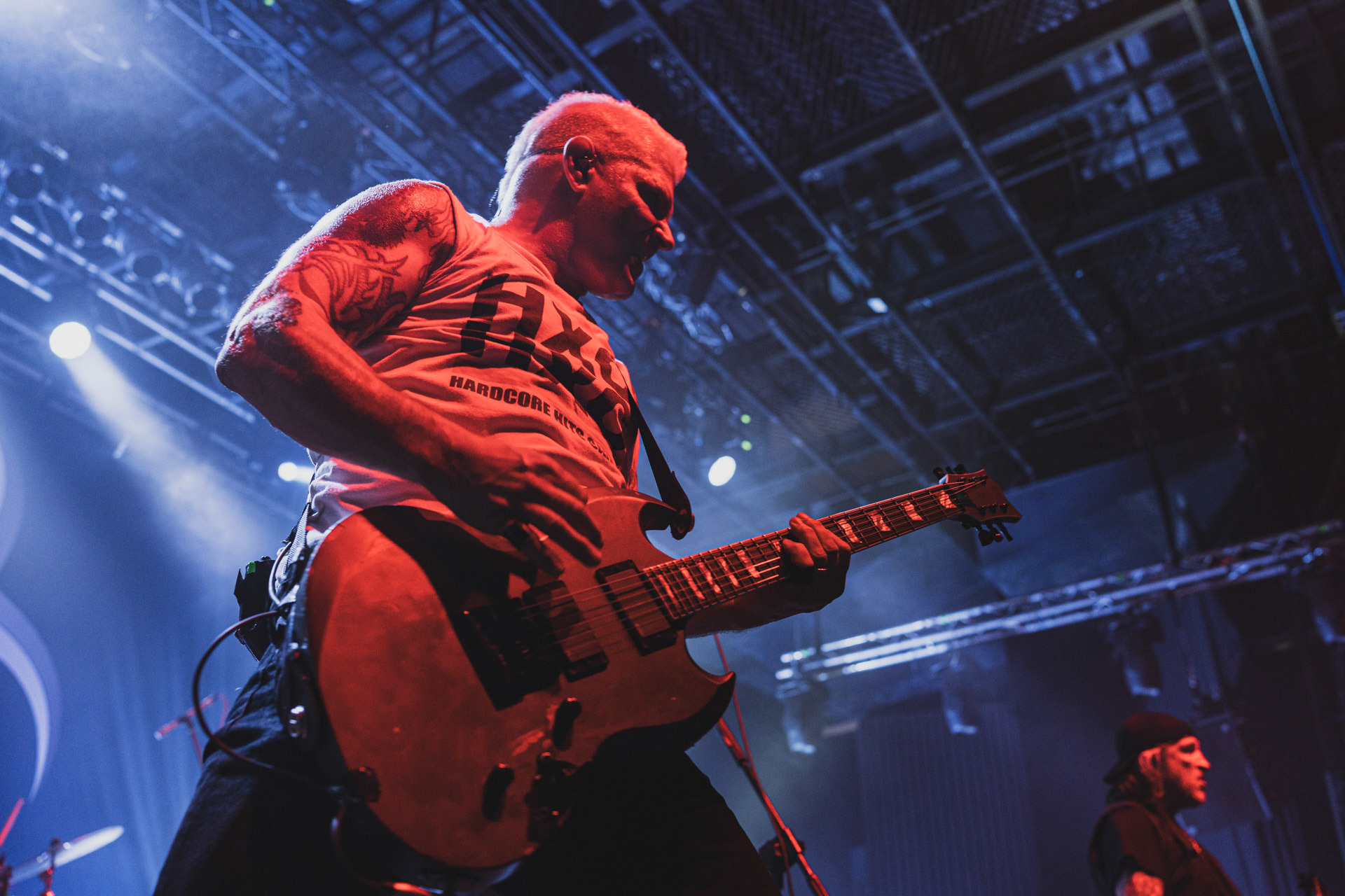 8.08.2023 BIOHAZARD - Warszawa klub Progresja,Produkcja Knock Out Productions. fot. Andrzej Wasilkiewicz/kaziq.com