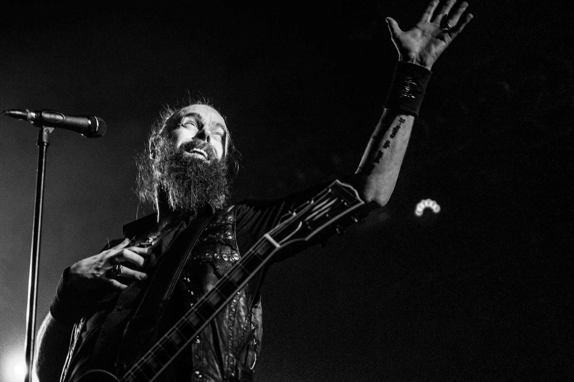 21.12.2019 Metalowa Wigilia 2019 w warszawskiej Progresji. Headliner wieczoru
koncert zespołu Sólstafir, islandzki postmetal.
Massive Music 
fot. Andrzej Wasilkiewicz/REPORTER