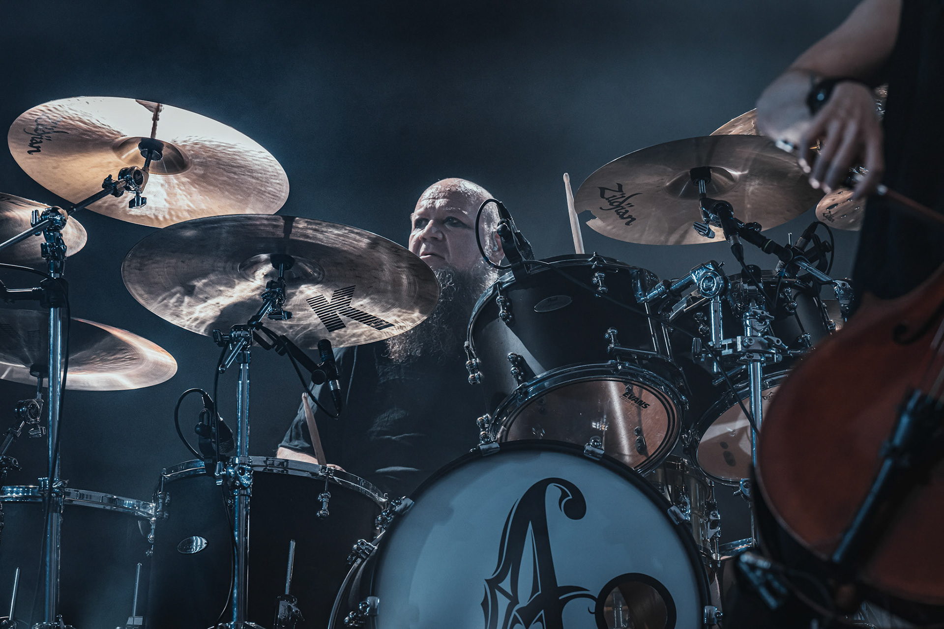 2025.06.7 Apocalyptica - Mystic Festival 2025, Gdansk, MYSTIC COALITION fot. Andrzej Wasilkiewicz/Reporter