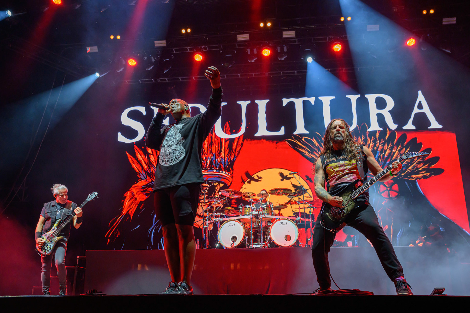 2025.06.7 Sepultura - Mystic Festival 2025, Gdansk, MYSTIC COALITION fot. Andrzej Wasilkiewicz/Reporter