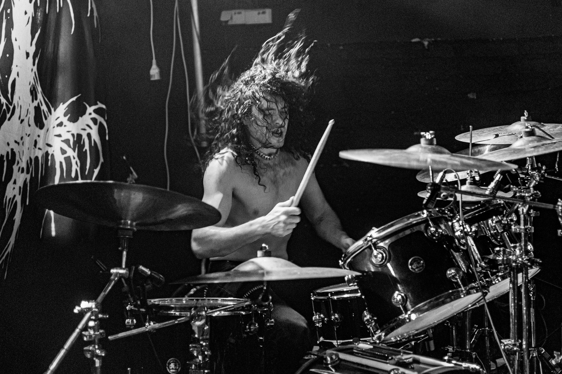 15.11.2022 - Full of Hell - U.S.A. death metal, grindcore, harsh noise, death, noise rock,Produkcja Knock Out Productions, Relapse Records,Fot. Andrzej Wasilkiewicz/kaziq.com