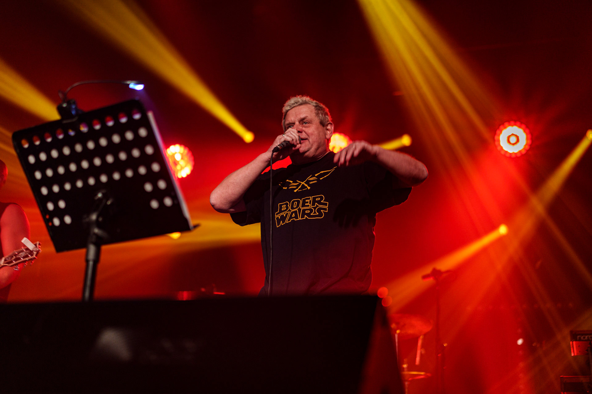 11.02.2023 Kazik - Kazimierz Staszewski - klub Stodola. Fot. Andrzej Wasilkiewicz/Reporter