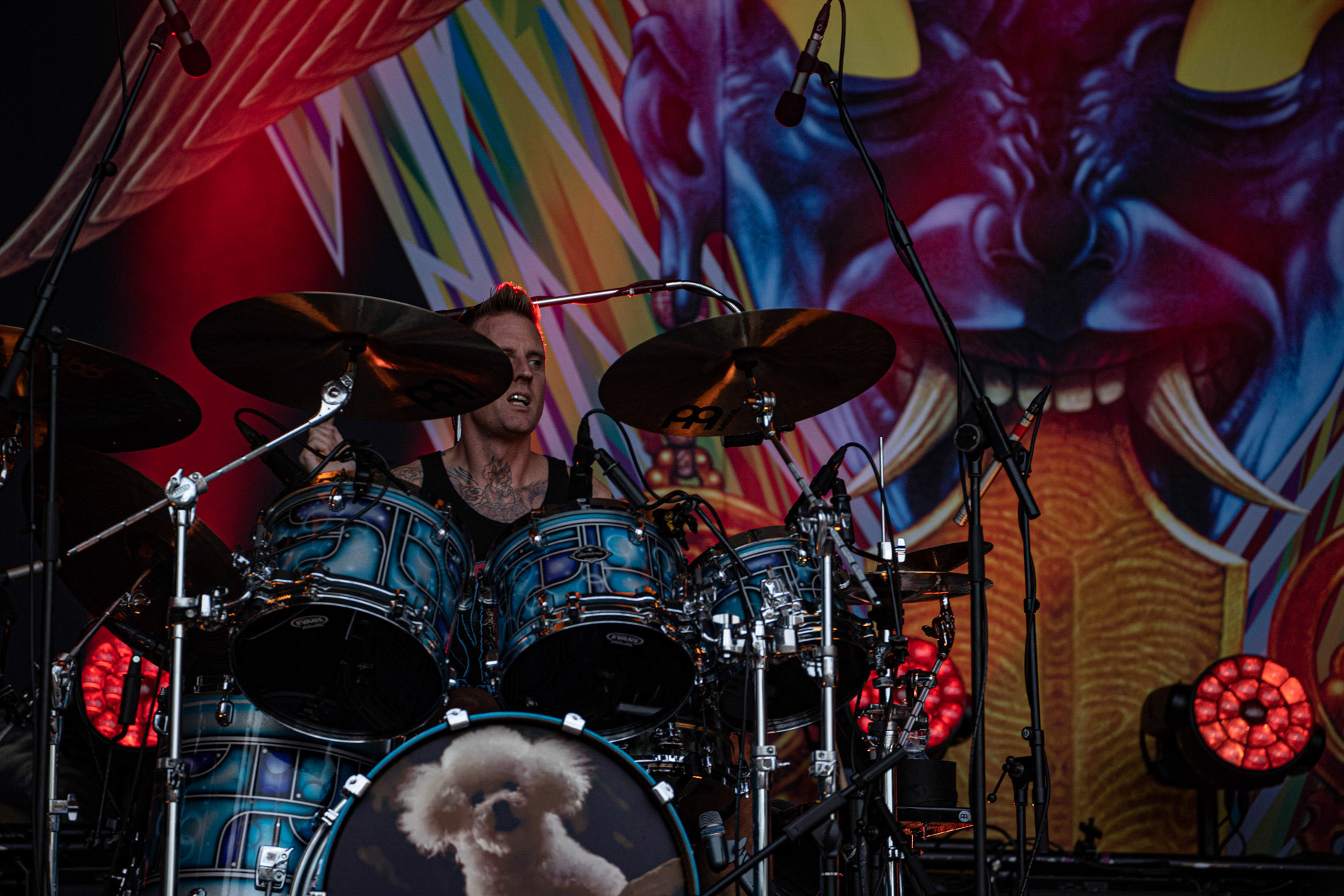 2.06.2022 Mastodon  - Mystic Festival 2022,Mystic Coalition.fot. Andrzej Wasilkiewicz/Reporter