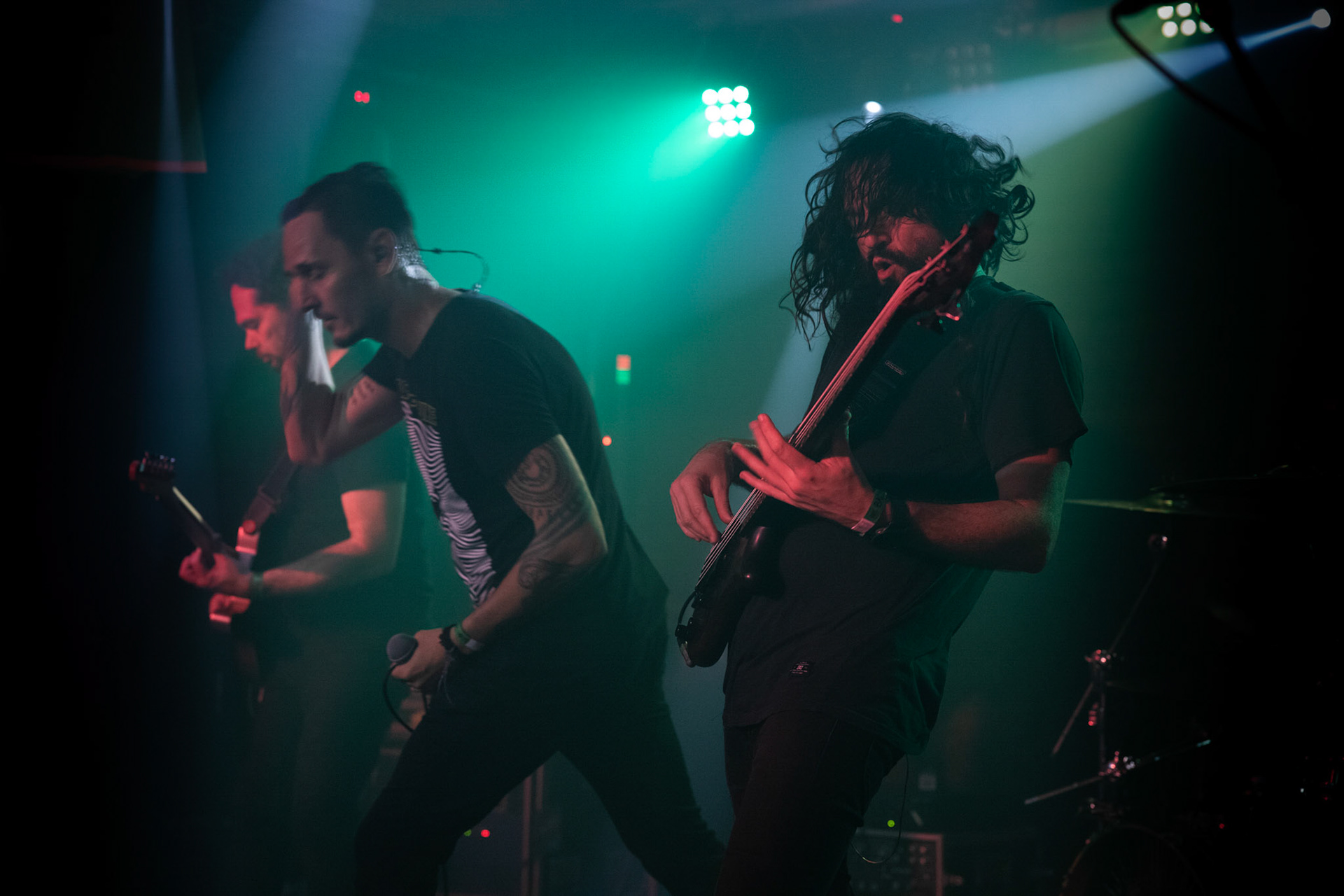 Dead Letter Circus - Australia, alternatywny rock, Europe Tour 2019, warszawski koncert w Hydrozagadce, Knock Out Production fot.Andrzej kaziq Wasilkiewicz/Reporter