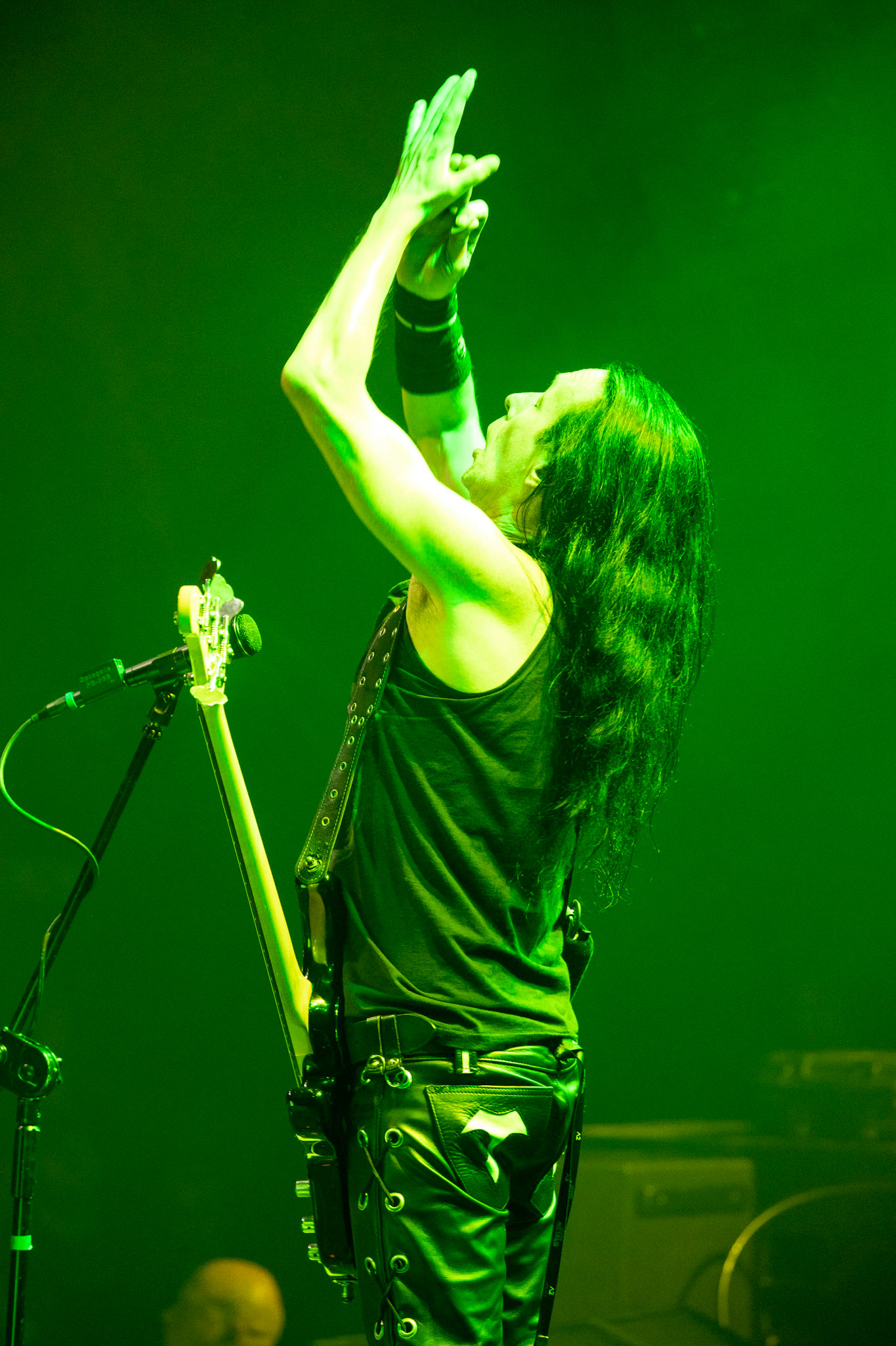 Legendy Metalu Acid Drinkers - rock, trashmetal, - koncert Legendy Metalu w warszawskiej Progresji, 

Tomasz "Titus" Pukacki 
Dariusz "Popcorn" Popowicz 
Maciej "Ślimak" Starosta 
Łukasz "Dzwon" Cyndzer
fot. Andrzej kaziq Wasilkiewicz/Reporter