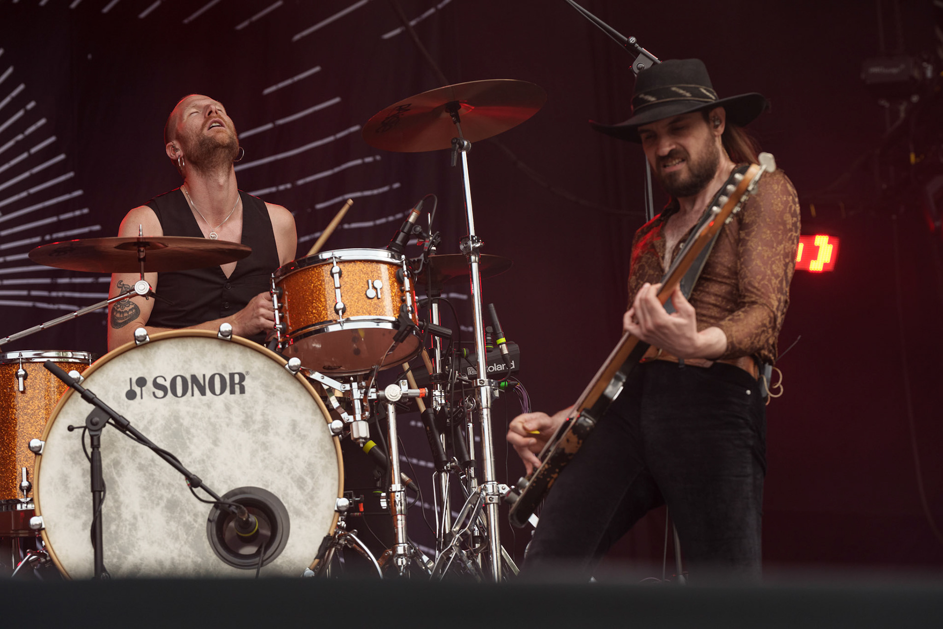 5.06.2024  KADAVAR Mystic Festival 2024 Dzien pierwszy. fot. Andrzej Wasilkiewicz/Reporter