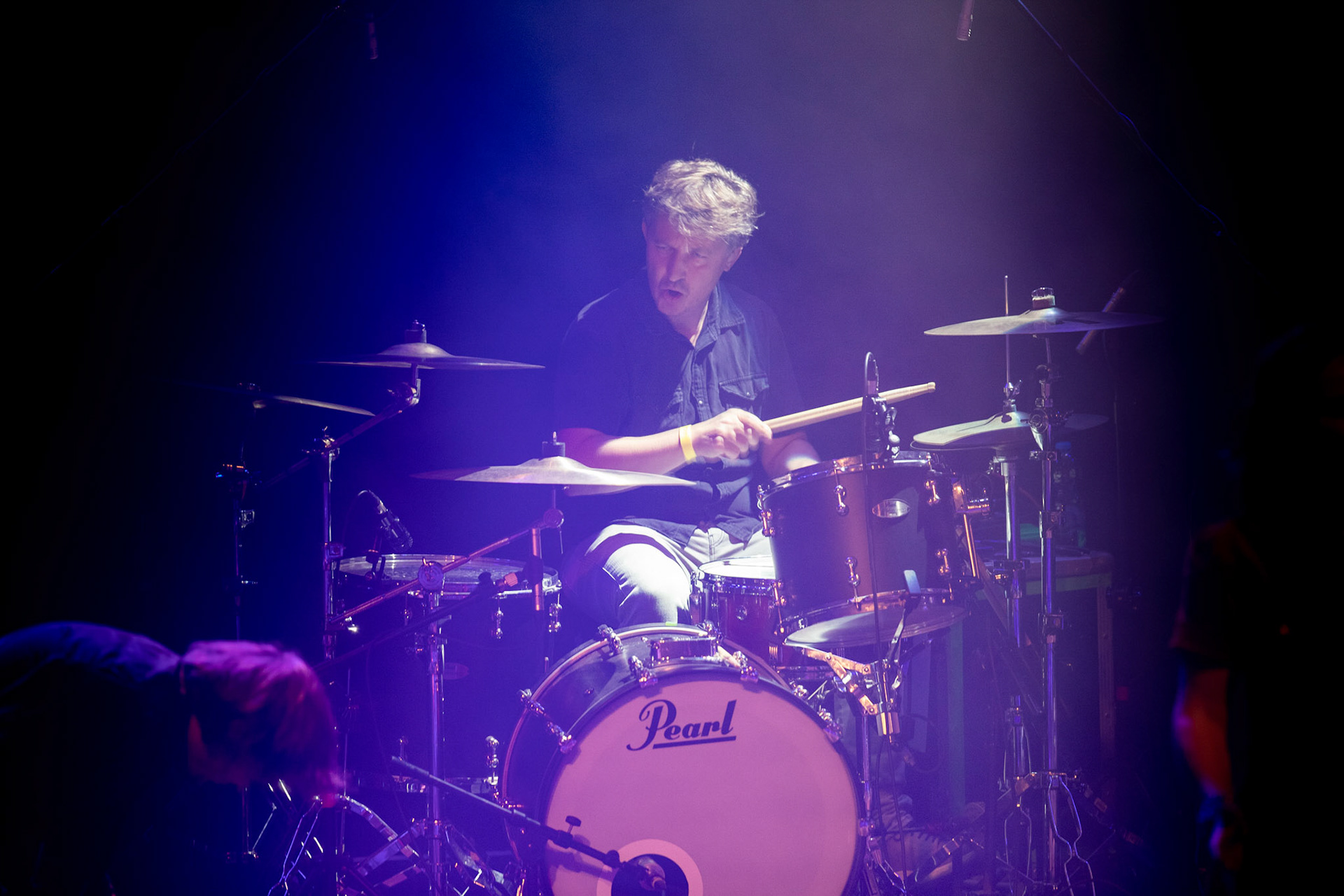 The Gathering: holenderska grupa rockowa, trasa The Gathering_30th Anniversary od doom-metalowego brzmienia z lat 90 po melodyjne i klimatyczne rejony rocka, trip-rock, post-rock, metalu, czy shoegaze. Koncert Warszawa Progresja, HQ44

The Gathering w składzie:
Silje Wergeland – wokal
Rene Rutten – gitara
Hans Rutten – perkusja
Frank Boeijen – klawisze
Hugo Prinsen Geerligs – bass
fot. Andrzej kaziq Wasilkiewicz/Reporter