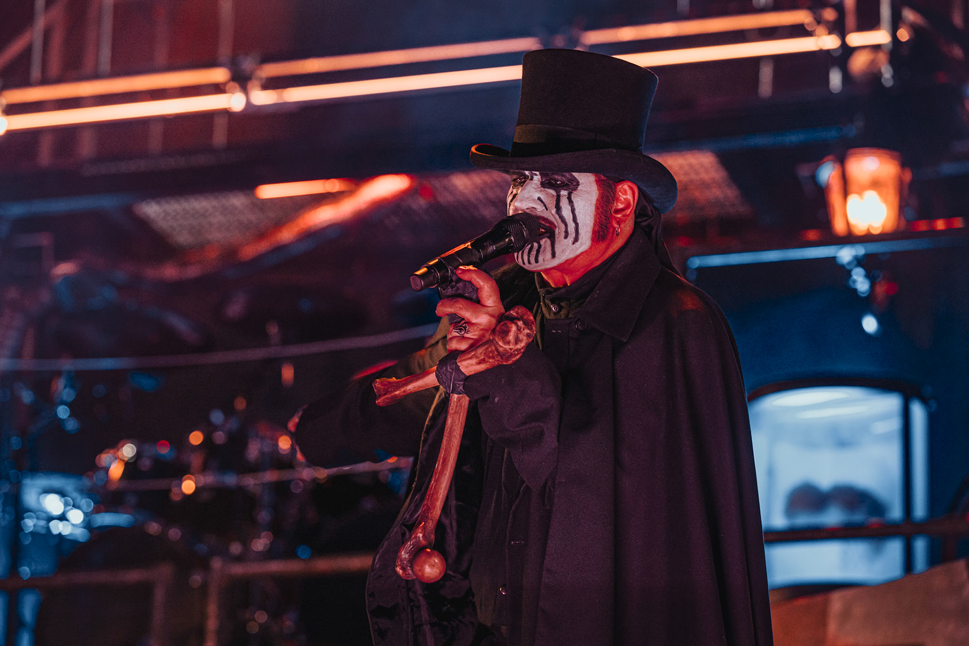 2025.06.5 King Diamond - Mystic Festival 2025, Gdansk,MYSTIC COALITION fot. Andrzej Wasilkiewicz/Reporter