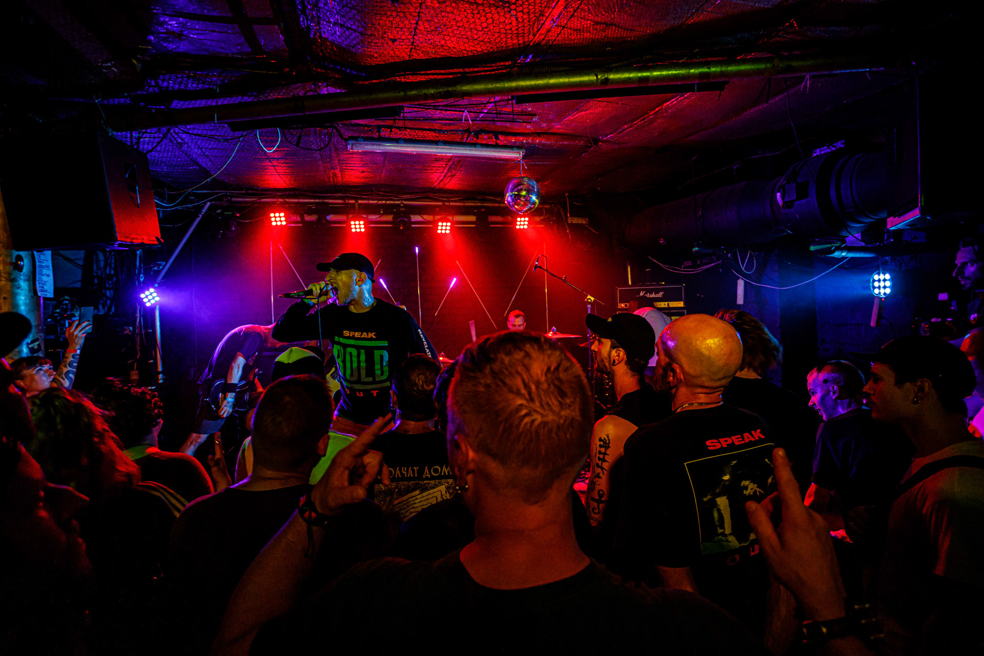 26.07.2022 CHANGE przed Youth of Today Warszawski koncert w Hydrozagadce. Produkcja WiniaryBookings. fot. Andrzej Wasilkiewicz/kaziq.com