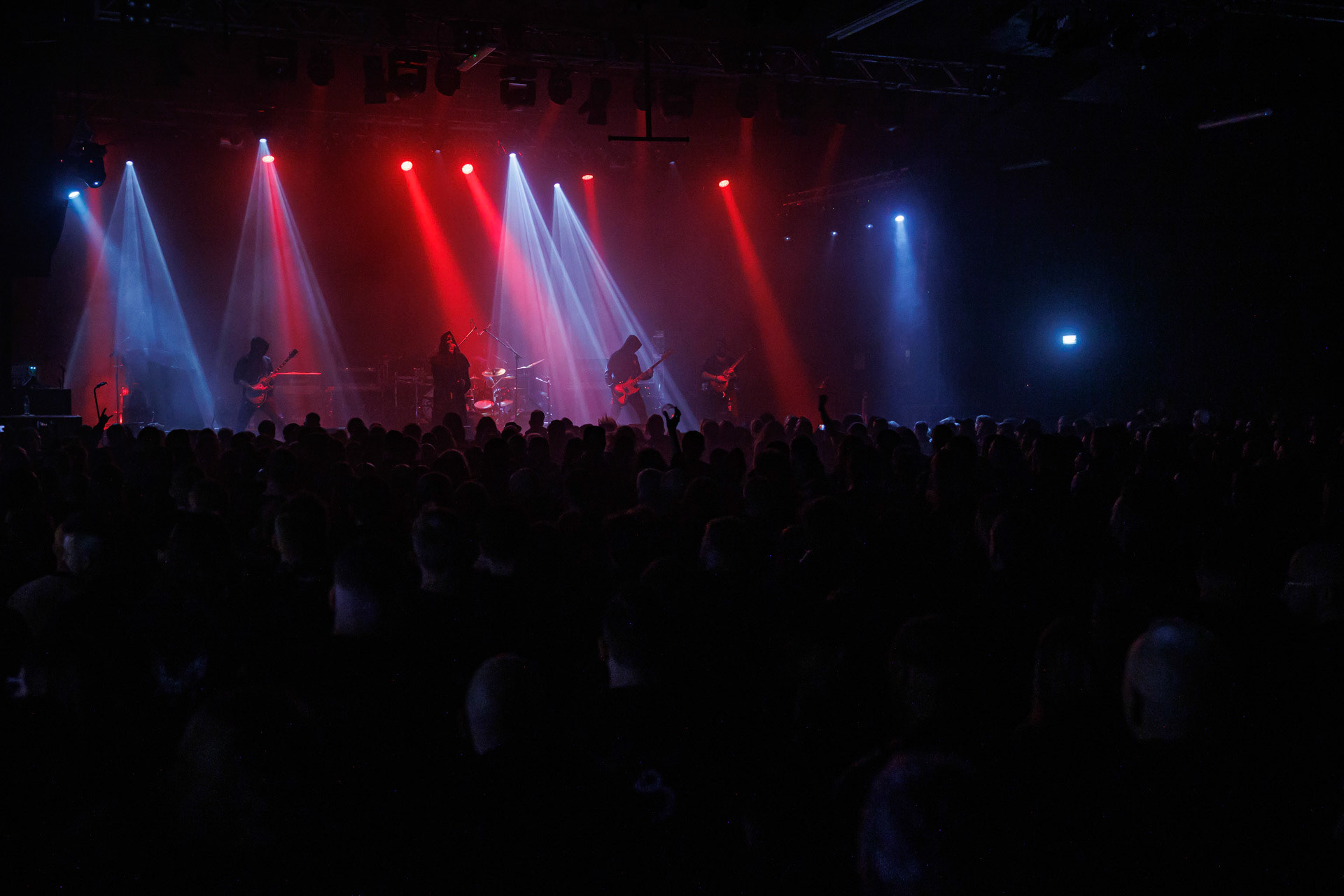 Medico Peste – black metal,Left Hand Sounds, No Solace,fot. Andrzej Wasilkiewicz/Reporter