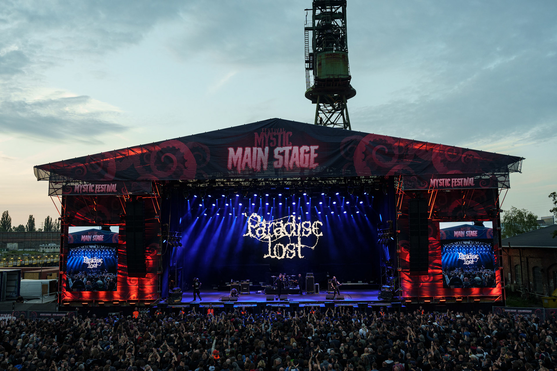 7.06.2024 PARADISE LOST - Mystic Festival 2024 Gdansk Drugi dzien. fot. Andrzej Wasilkiewicz/Reporter