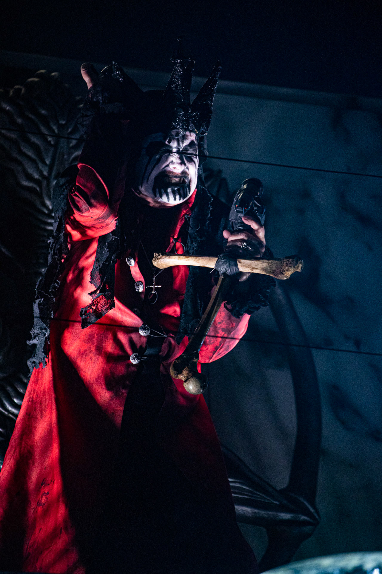 4.06.2022 Mercyful Fate Mystic Festival 2022 Gdansk. King Diamond, Kim Bendix Petersen,Mystic Coalition.fot. Andrzej Wasilkiewicz/Reporter