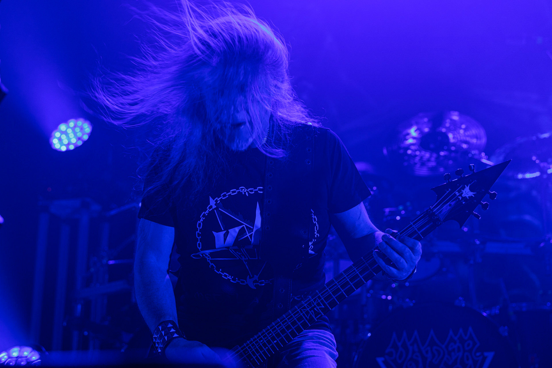 18.02.2022 - Vader - trasa Przebudzenie Tyranow koncert w warszawskiej Progresji.Peter: Guitar + VocalsSpider: GuitarHal: BassKruszyna: DrumsLeft Hand Sounds, Knock Out Productions, Massive Music,fot. Andrzej Wasilkiewicz/Reporter