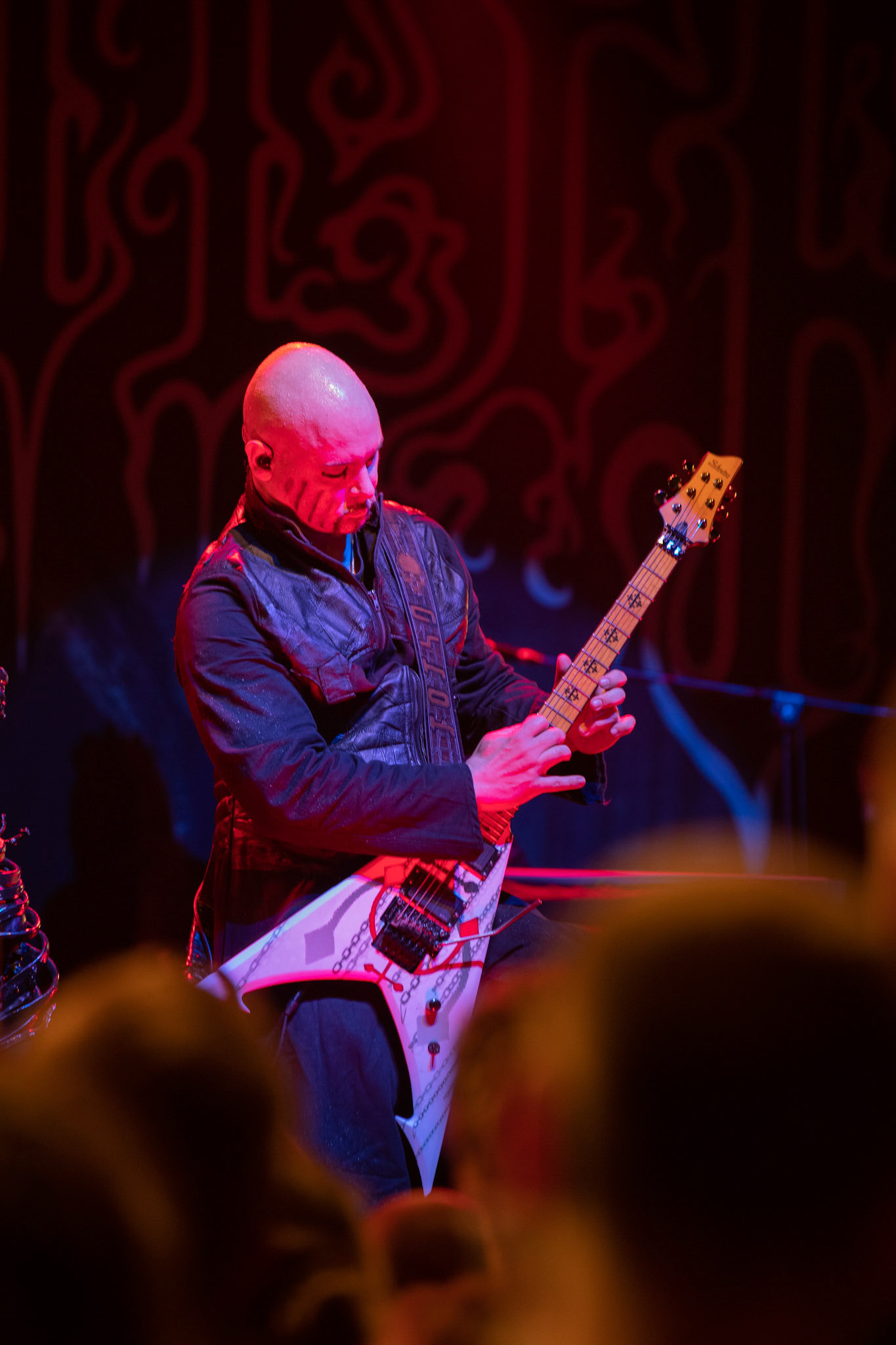 CRADLE OF FILTH - UK. black metal, metal symfoniczny, metal gotycki,
Dani Filth - Vocals,
Martin Skaroupka - Drums, Keyboards and Orchestrations,
Daniel Firth - Bass,
Richard Shaw - Guitar,  
Ashok - Guitar,  
Lindsay Schoolcraft - Narrative vocals,
Nuclear Blast Records
Knockoutprod
fot. Andrzej kaziq Wasilkiewicz/Reporter