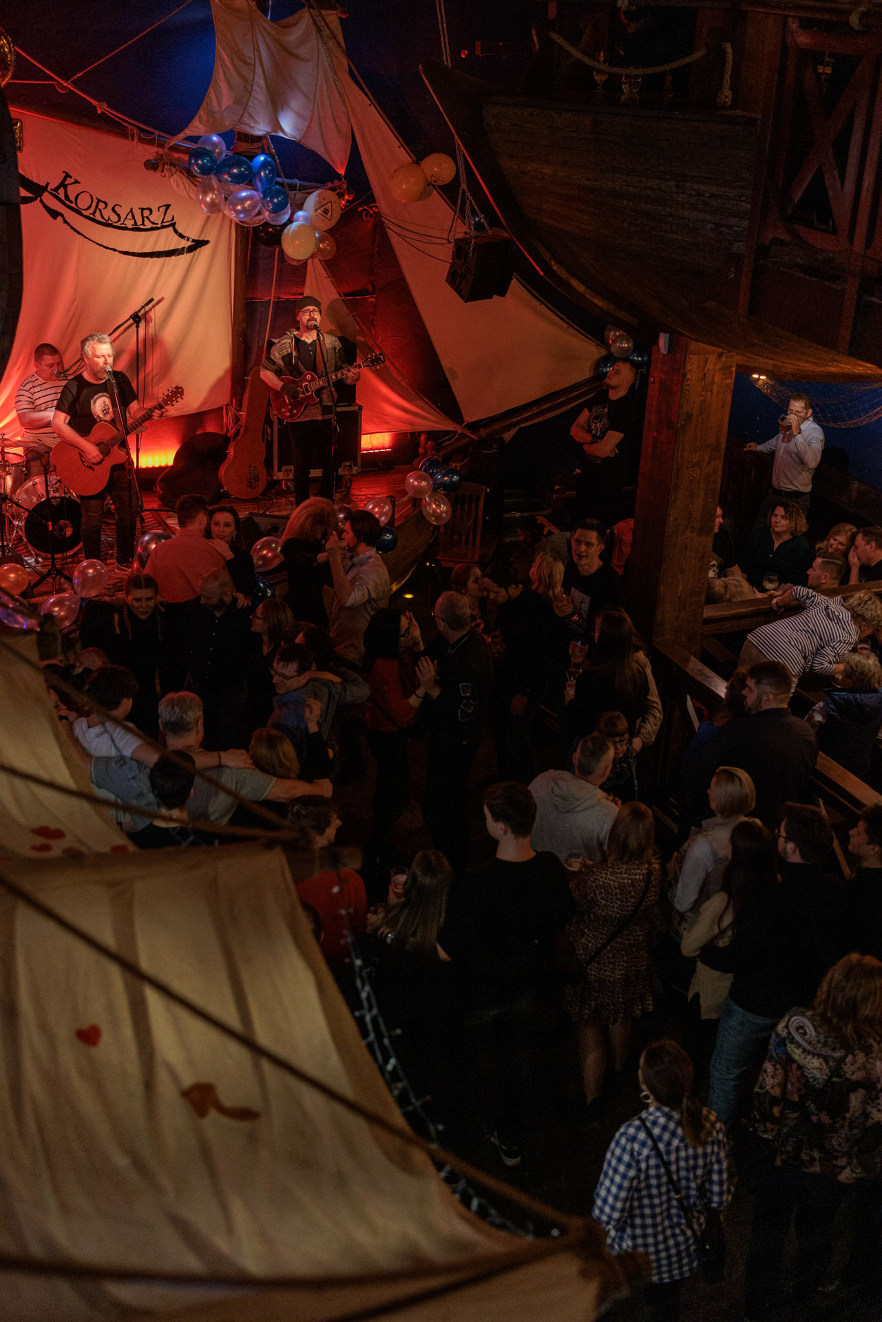 12 Urodziny Tawerny Korsarz. Koncert EKT Gdynia