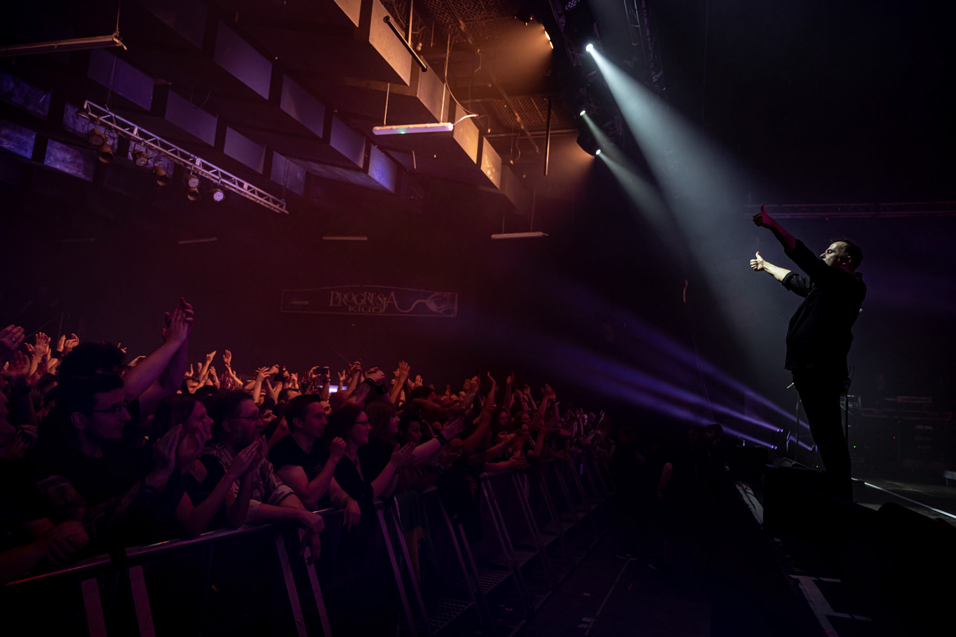 26.09.2023 Blind Guardian Warszawa, klub Progresja. Metal Mind Productions. fot. Andrzej Wasilkiewicz/kaziq.com