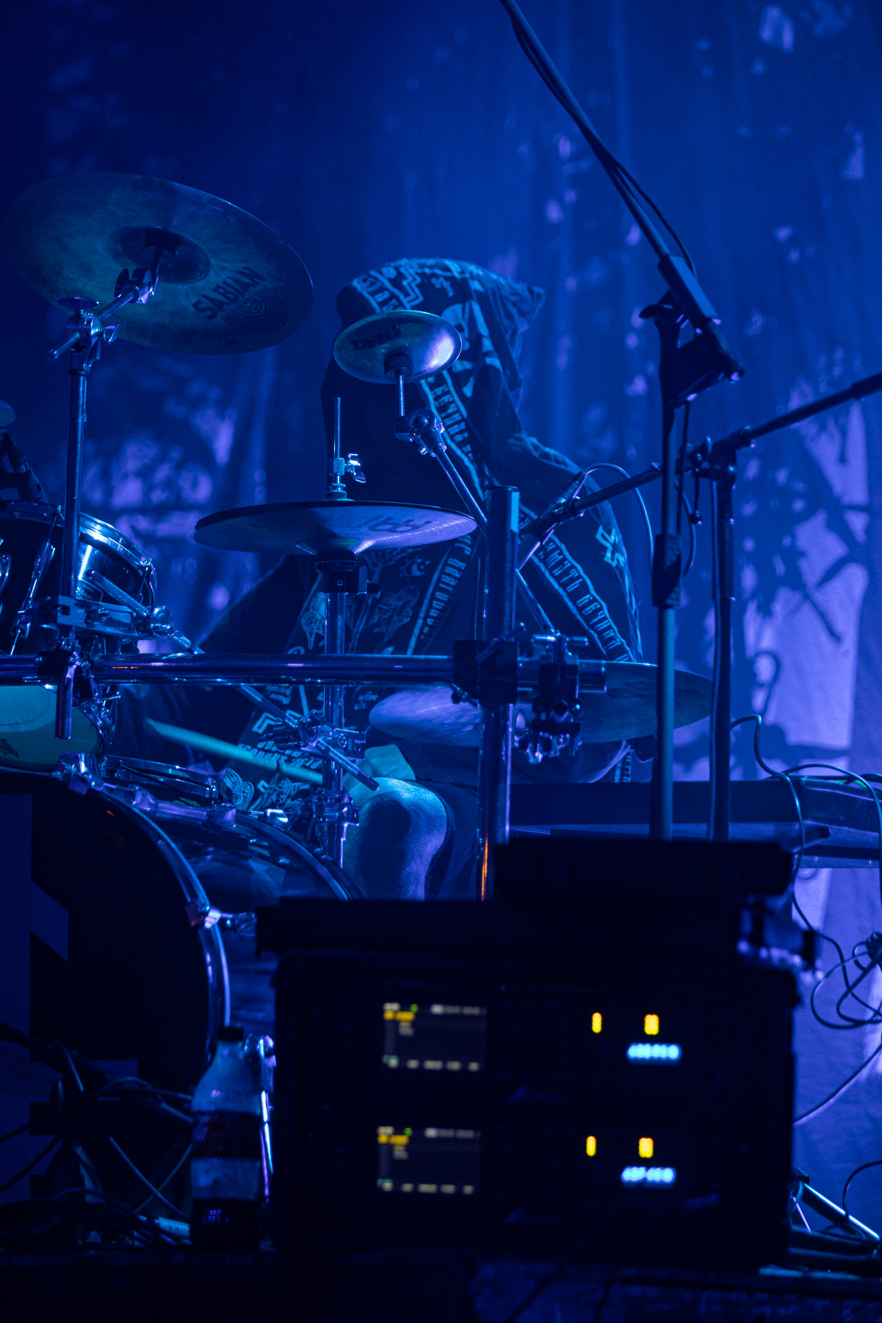 24.09.2021 Batushka - Krzysztof Drabikowski  koncert Warszawa, Progresja. fot. Andrzej Wasilkiewicz/Reporter