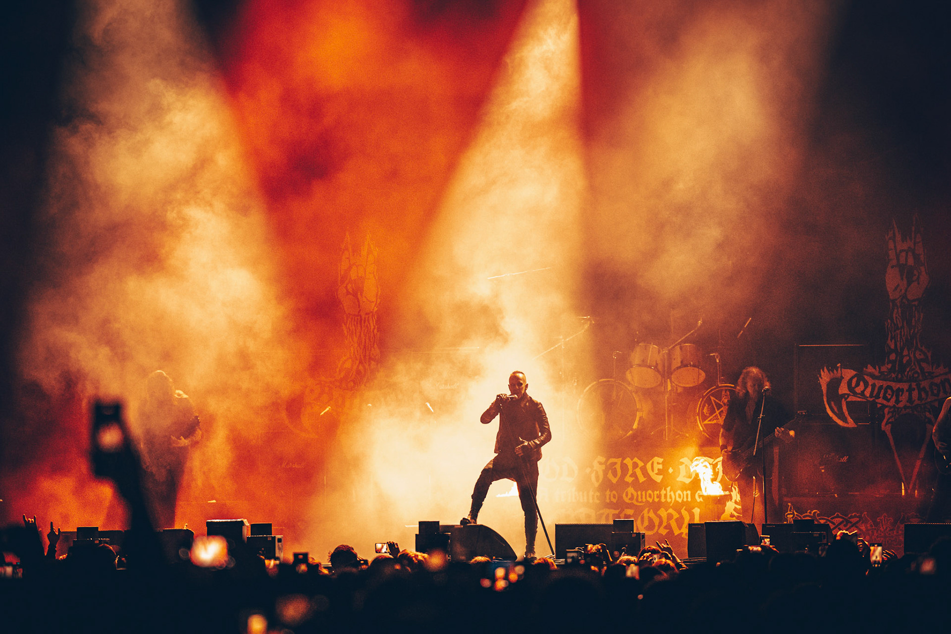 2025.06.7 Blood Fire and Death (Tribute to Bathory) - Mystic Festival 2025, Gdansk, MYSTIC COALITION fot. Andrzej Wasilkiewicz/Reporter