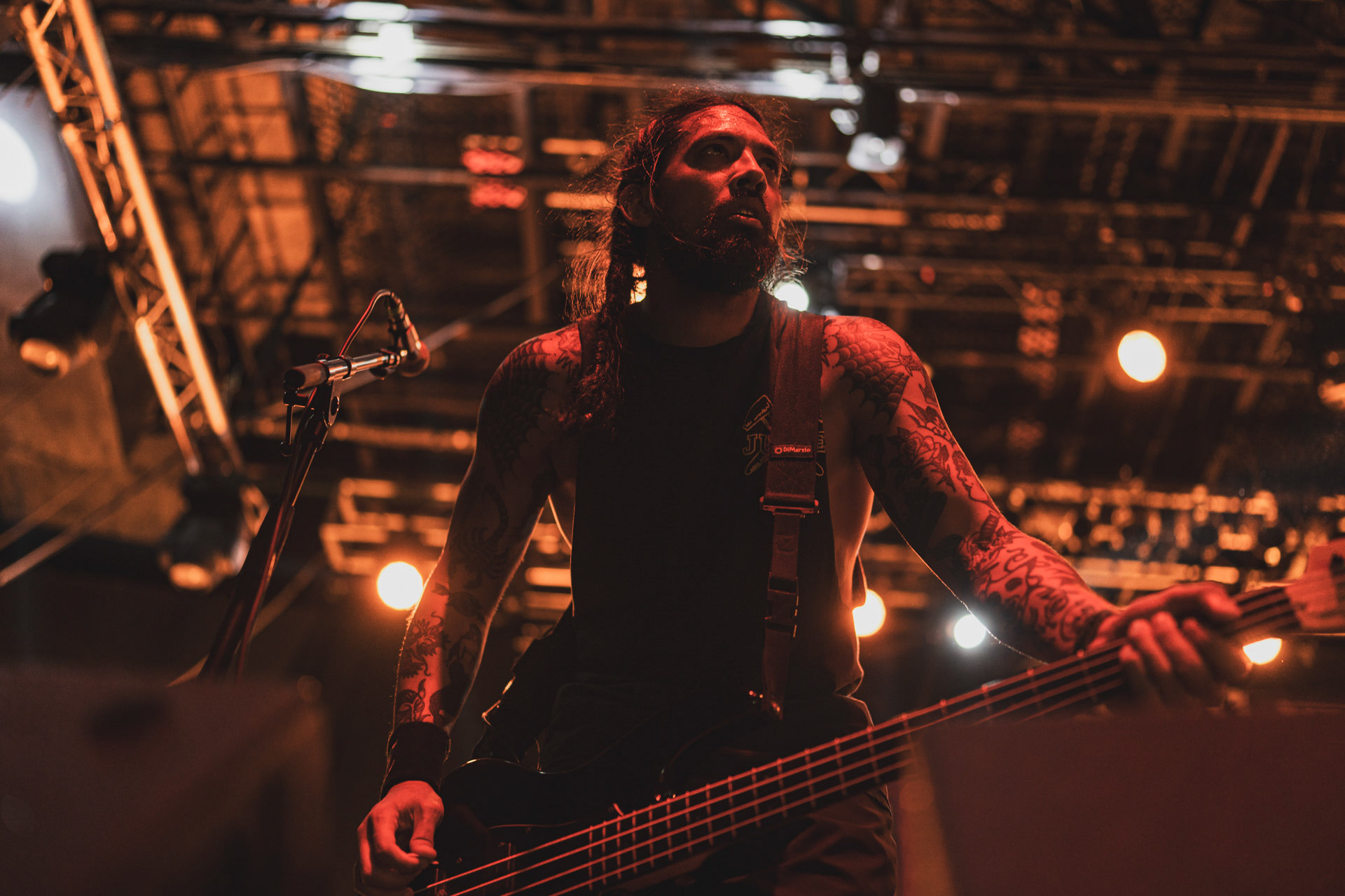 8.08.2023 TERROR - Warszawa klub Progresja,Produkcja Knock Out Productions. fot. Andrzej Wasilkiewicz/kaziq.com