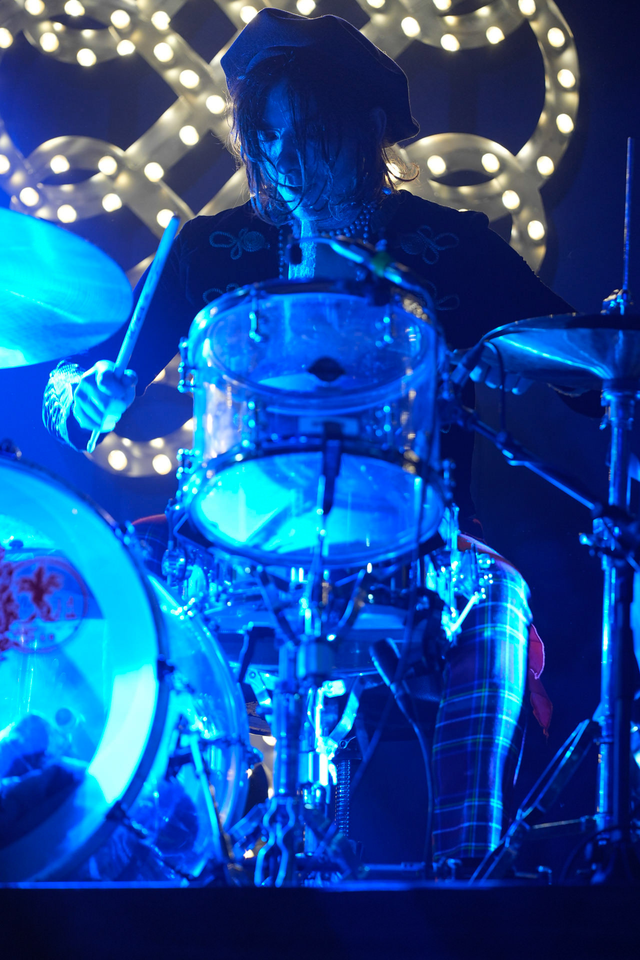 22.01.23 PALAYE ROYALE (Kanada / Sumerian Records) - fashion rock, alternative, glam rock, garage rock - w warszawskiej hali EXPO XXI. Winiary Bookings. Fot. Andrzej Wasilkiewicz/Reporter