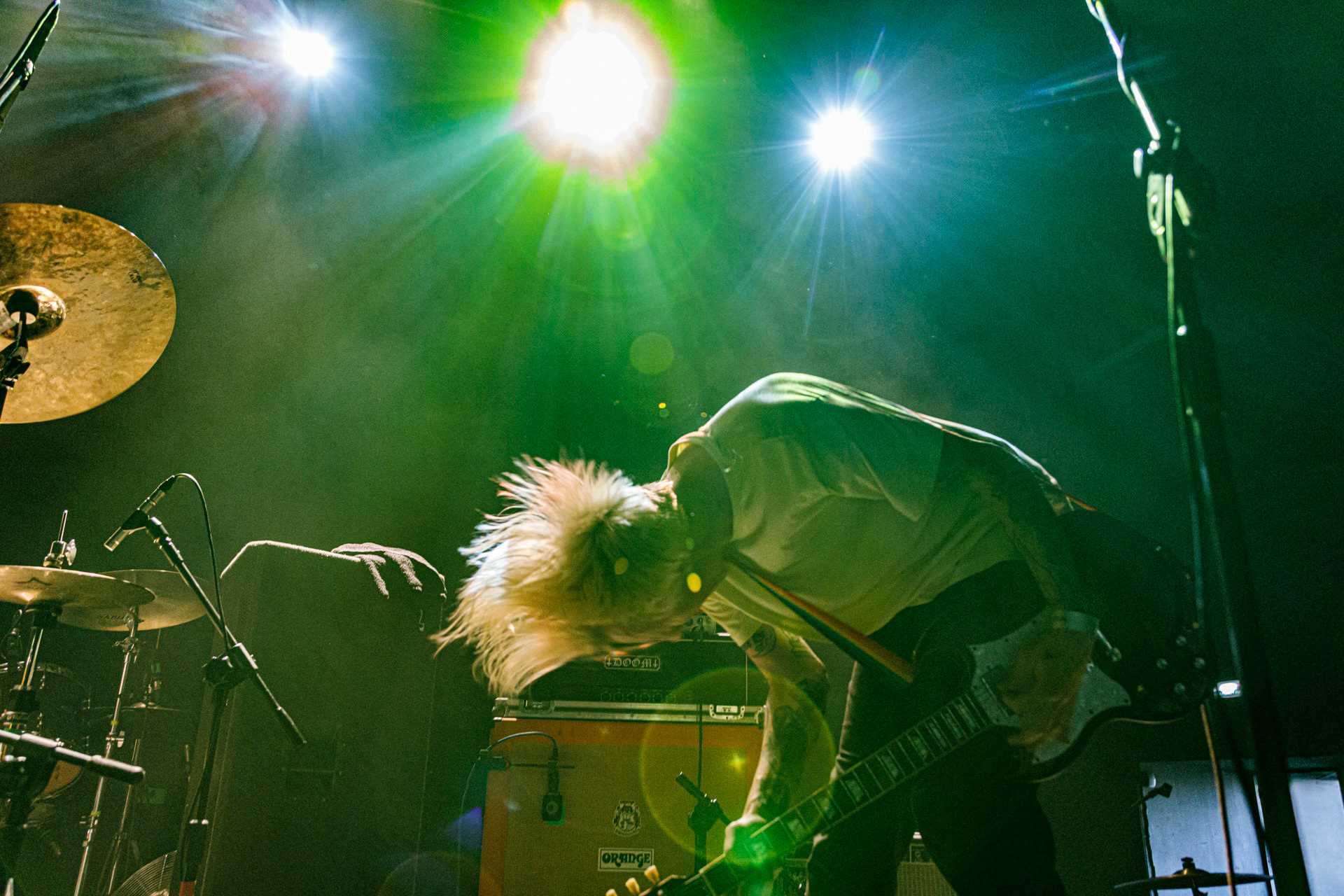 26.06.2022 The Stubs - PL. Rock’n’roll, punk rock.Warszawski koncert w klubie Progresja otwieral koncert RED FANG.Produkcja WiniaryBookings. Patronat koncertu Antyradio.fot. Andrzej Wasilkiewicz/Reporter