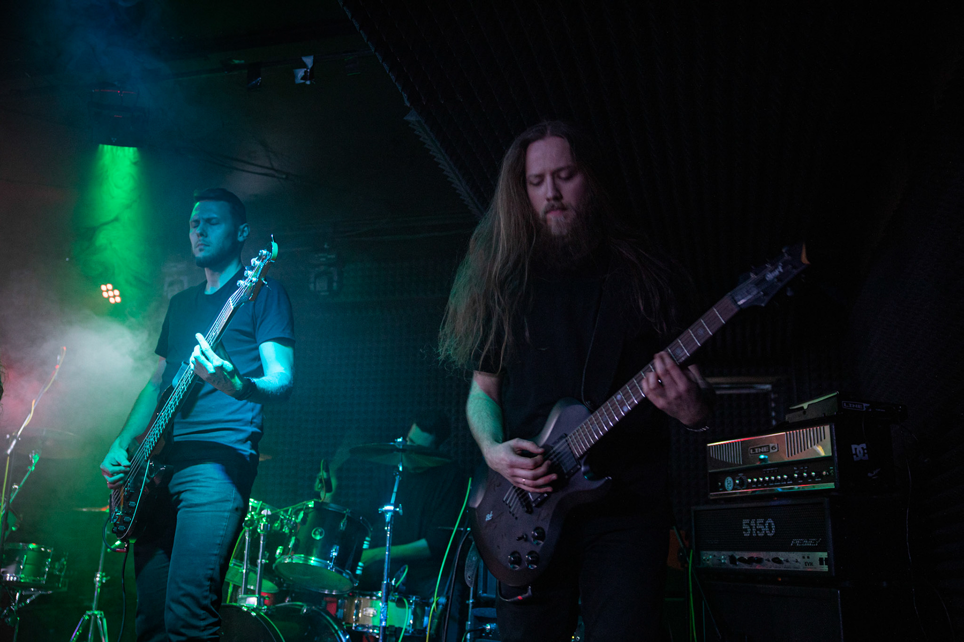 15.02.2020 Leshy - Metalowe Zwierzaki vol.13 - koncert Remont,
Leshy zostało założone w 2016 roku. Muzyka zespołu to wariacja mrocznych riffów, wolnych temp, potężnego brzmienia i (dys)harmonijnych melodii.
Genre doesn't matter, fot. Andrzej Wasilkiewicz/REPORTER