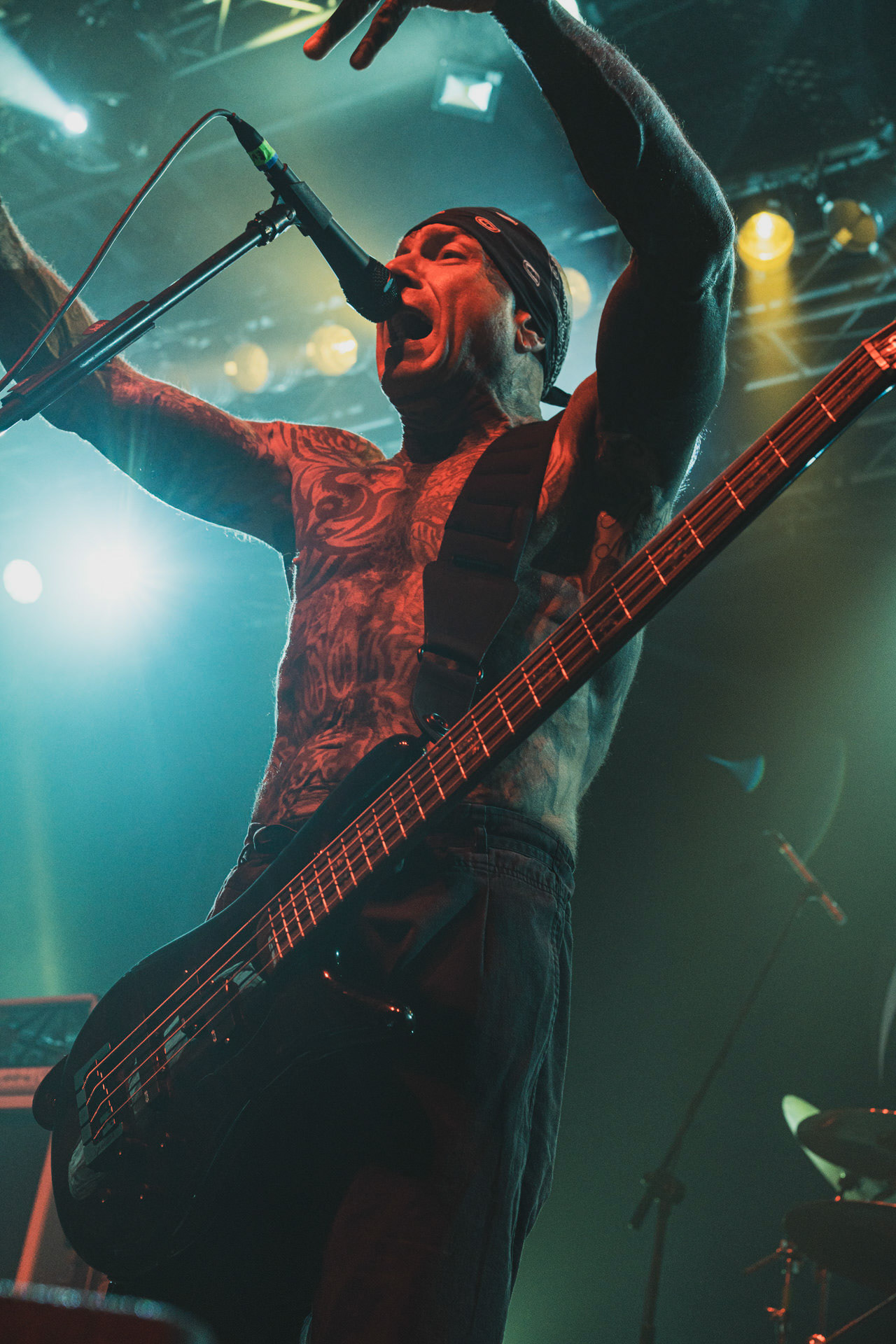 8.08.2023 BIOHAZARD - Warszawa klub Progresja,Produkcja Knock Out Productions. fot. Andrzej Wasilkiewicz/kaziq.com